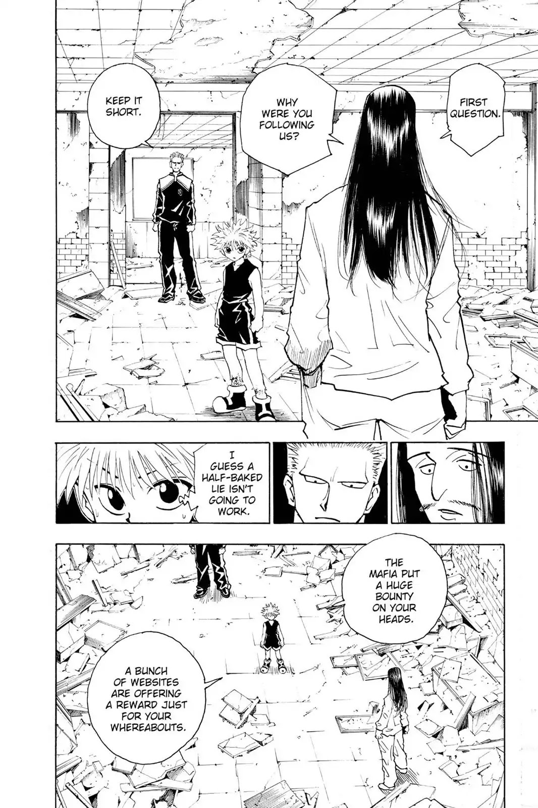 Hunter X Hunter chapter 91 page 4