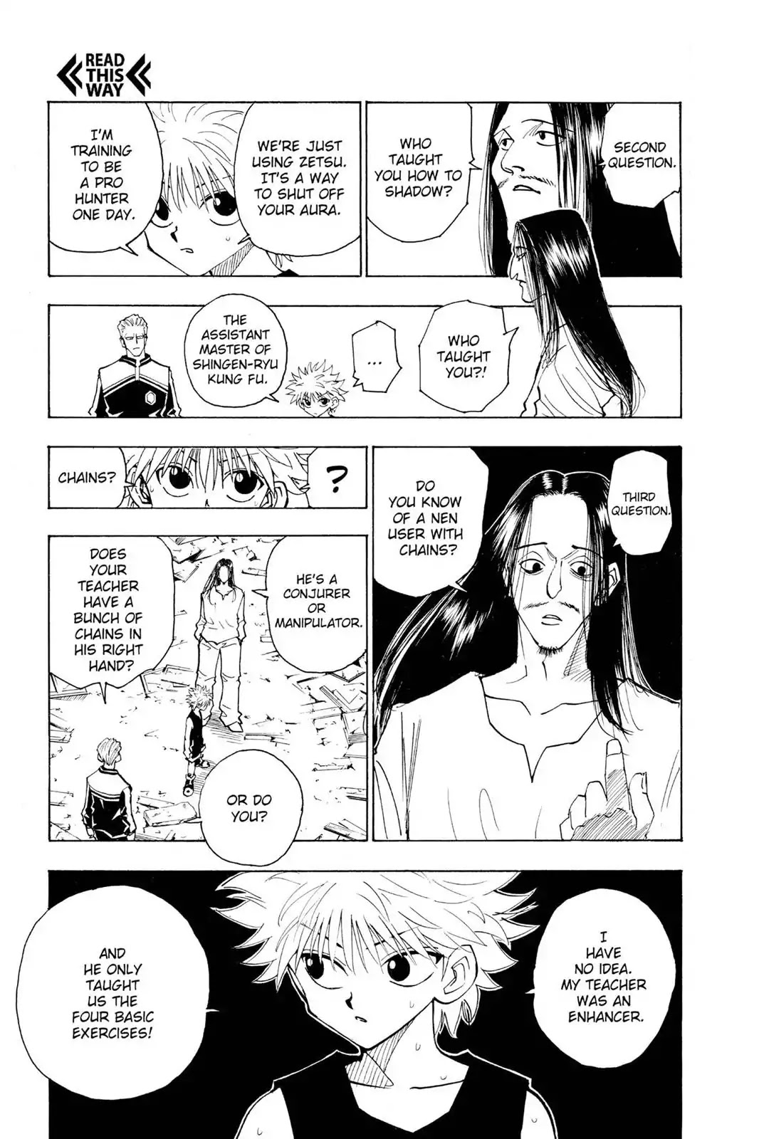 Hunter X Hunter chapter 91 page 5