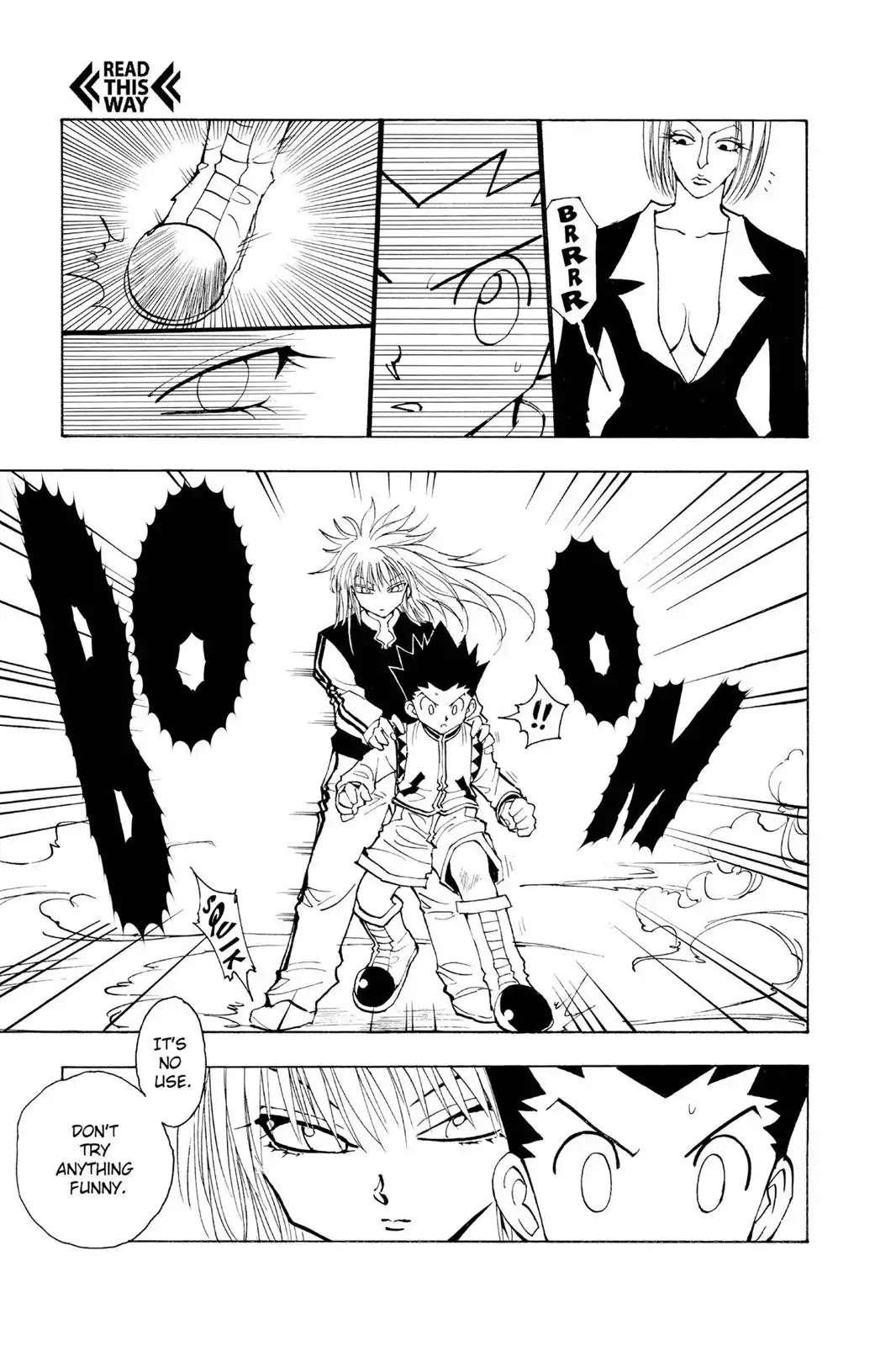 Hunter X Hunter chapter 91 page 7