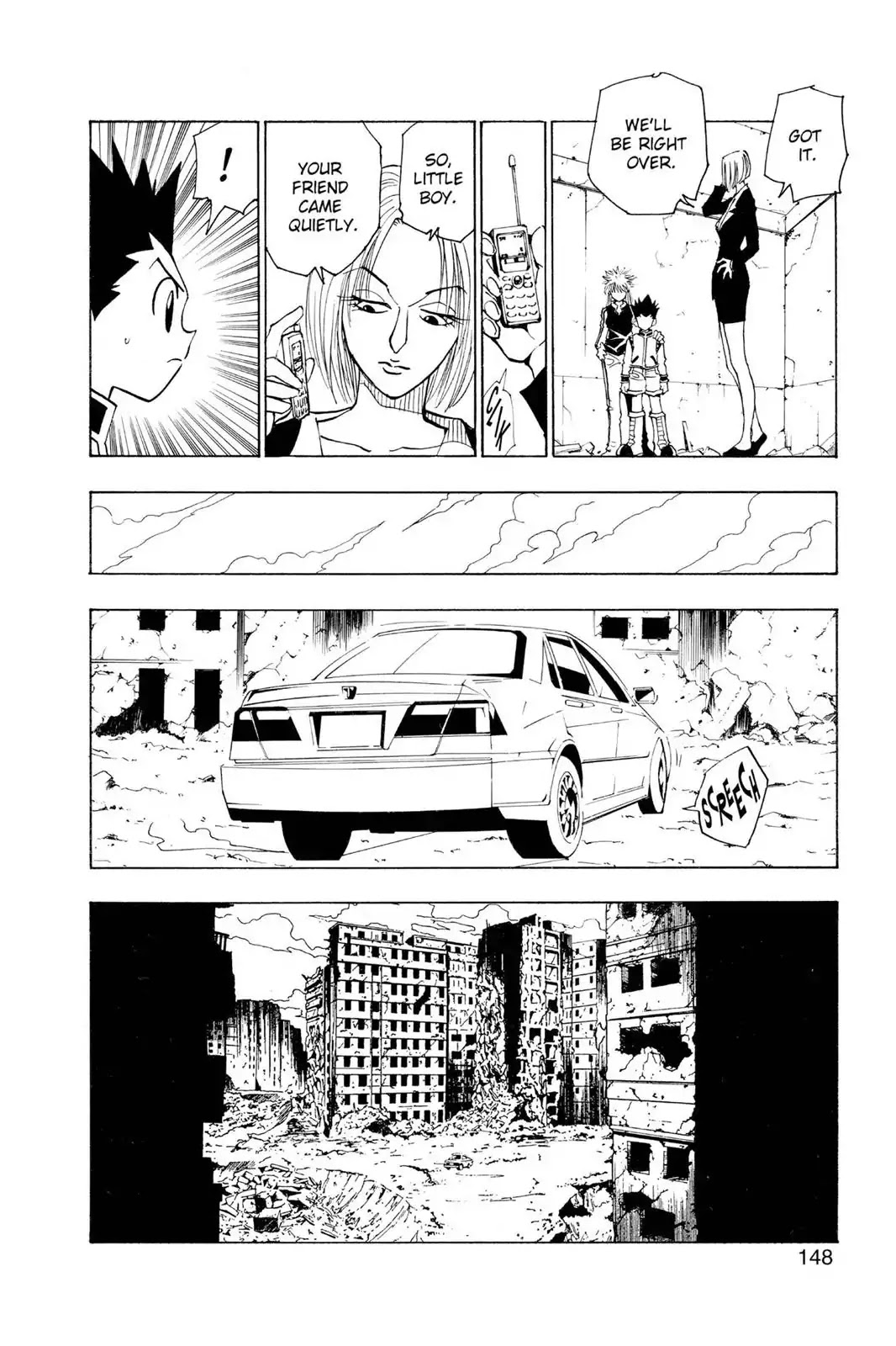 Hunter X Hunter chapter 91 page 8