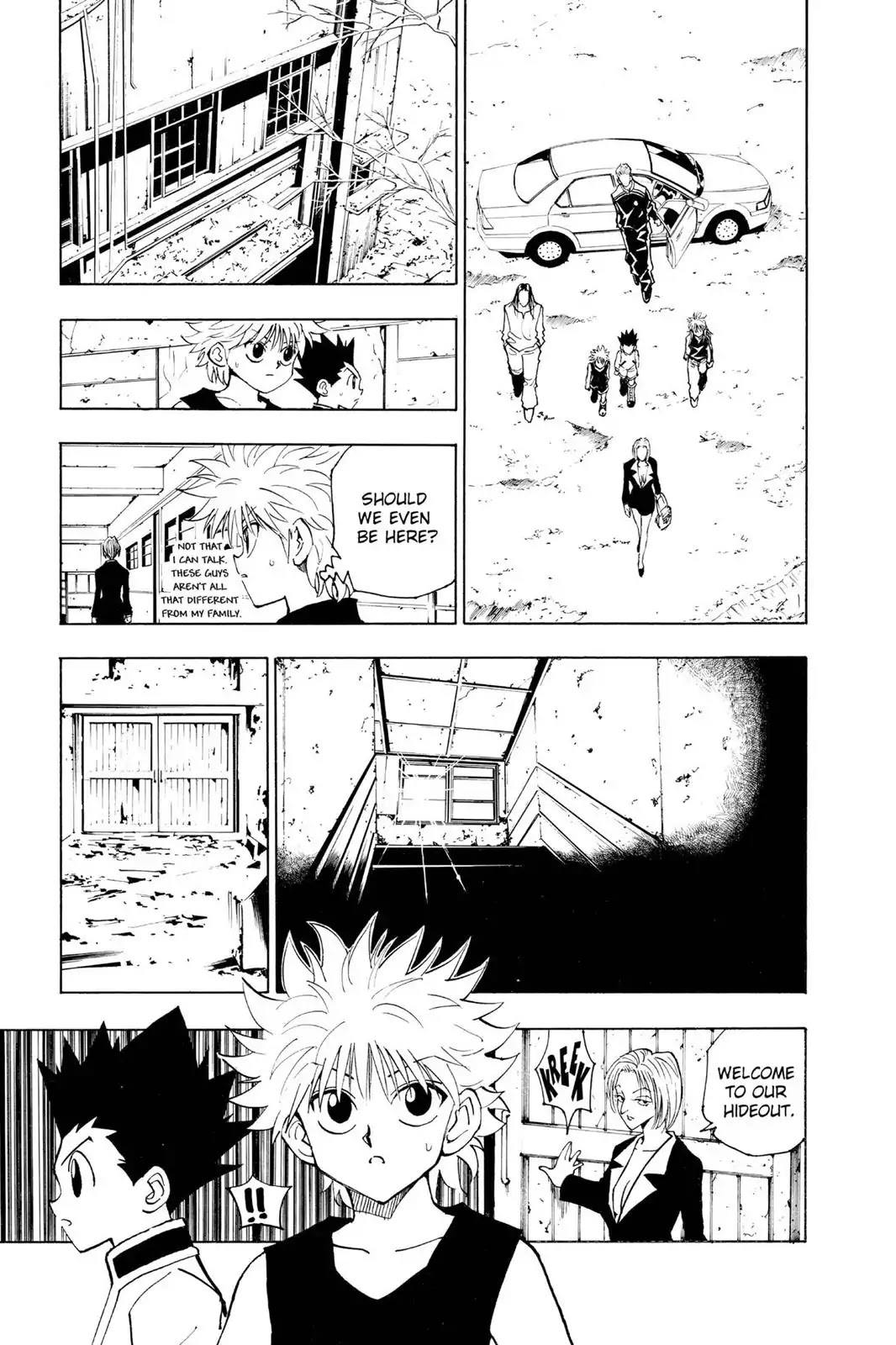 Hunter X Hunter chapter 91 page 9