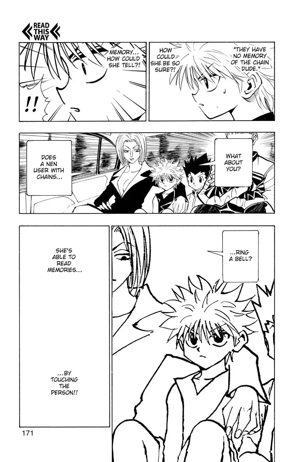 Hunter X Hunter chapter 92 page 10