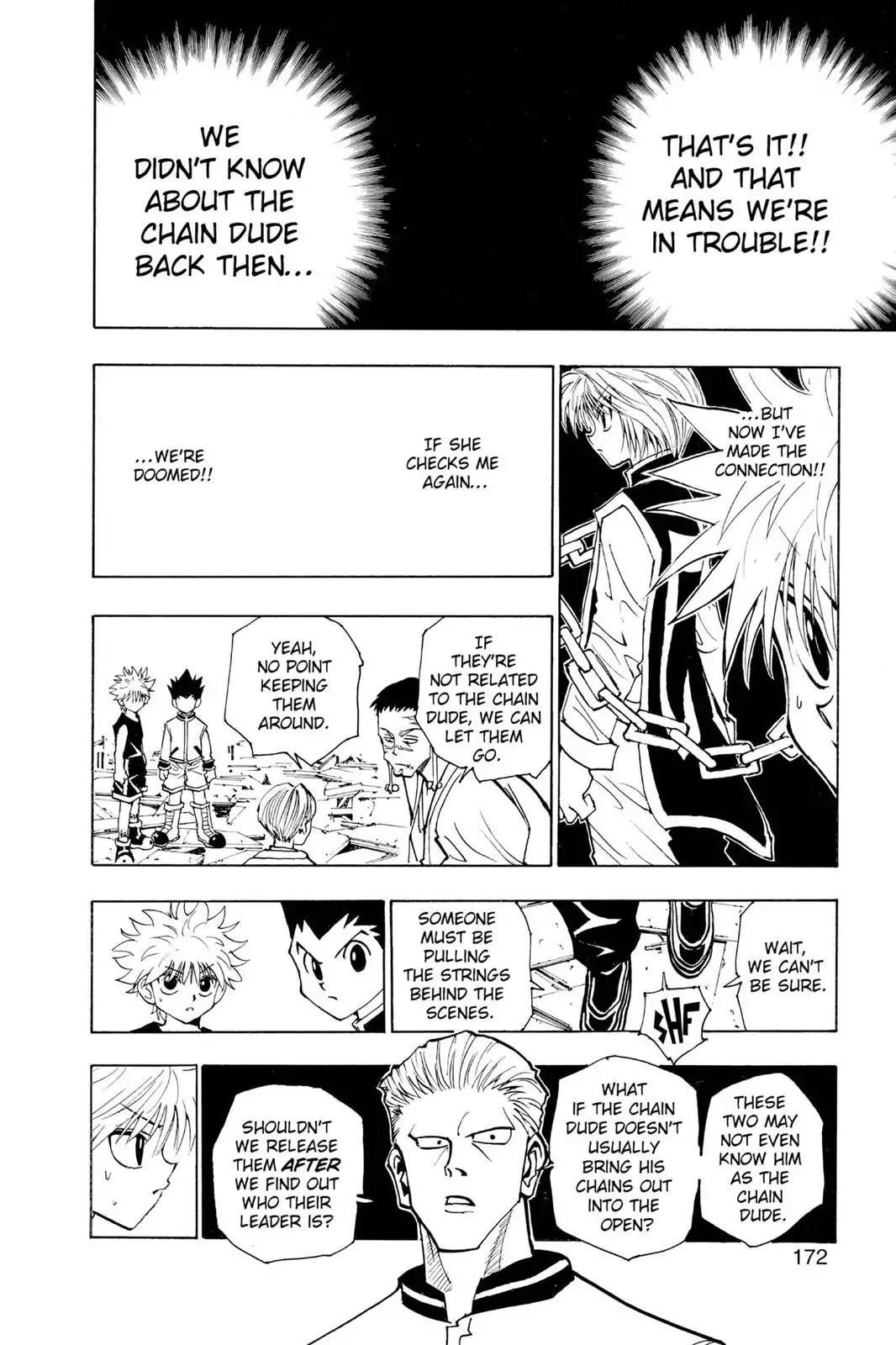 Hunter X Hunter chapter 92 page 11