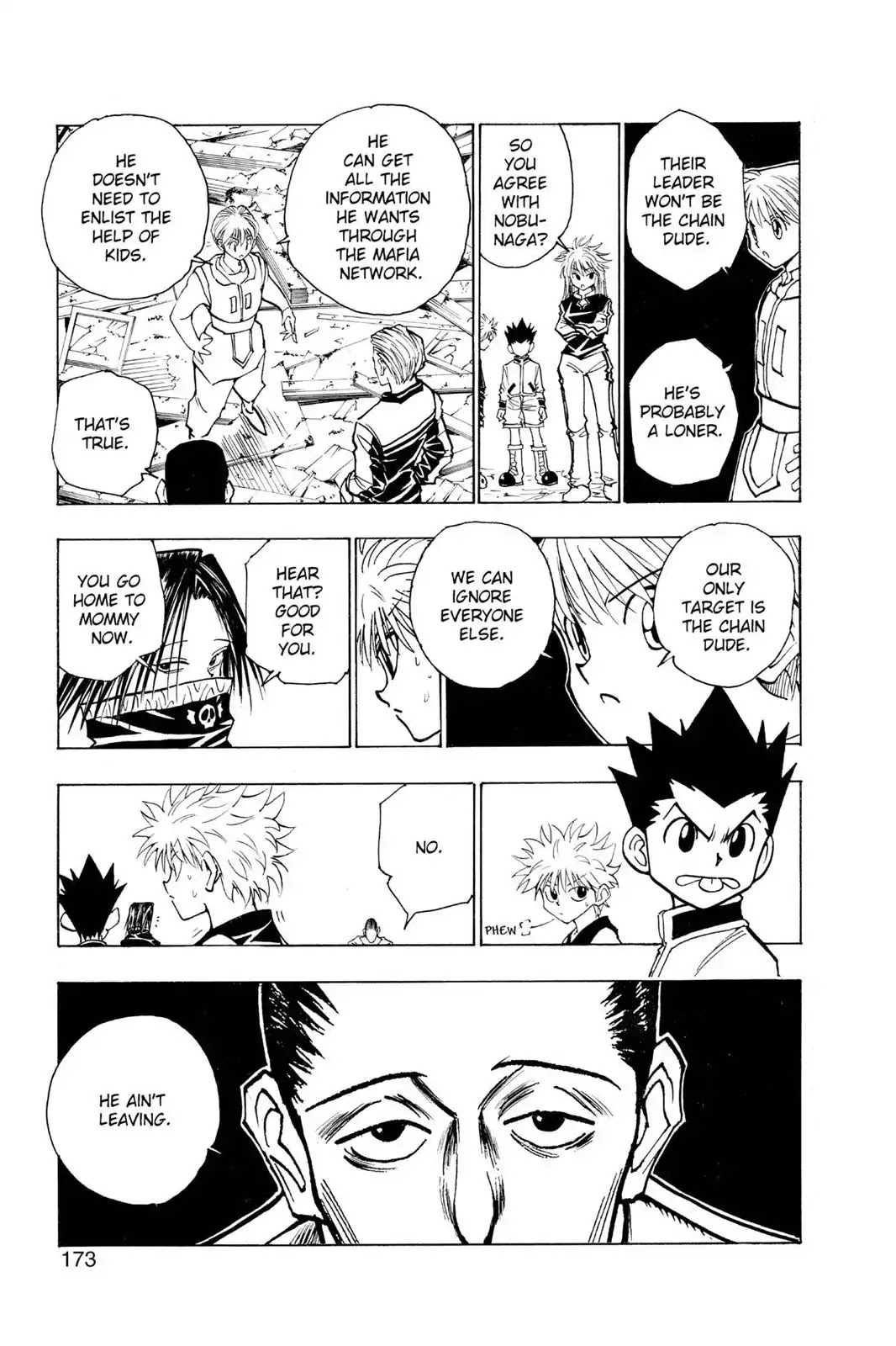 Hunter X Hunter chapter 92 page 12