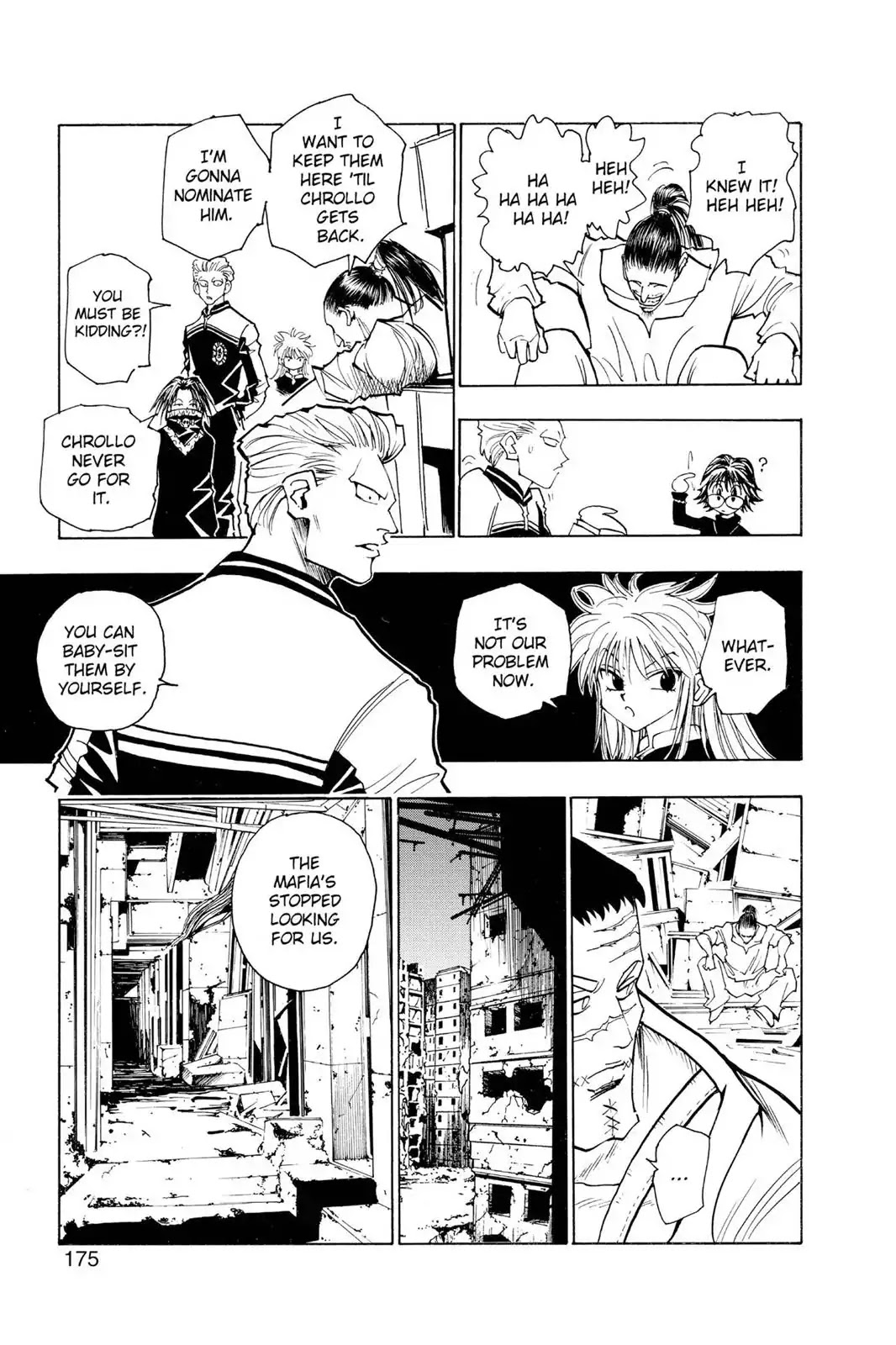 Hunter X Hunter chapter 92 page 14