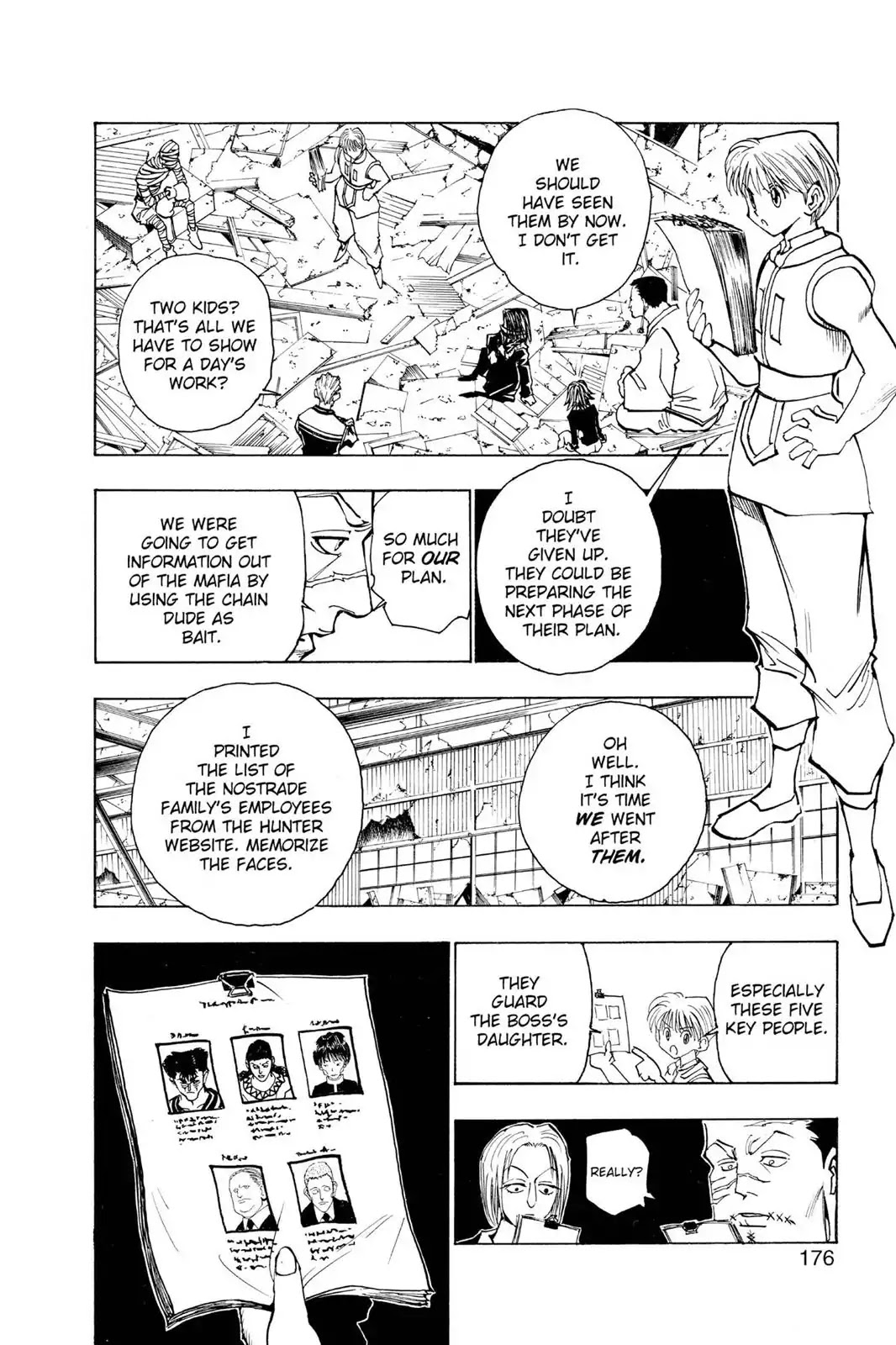 Hunter X Hunter chapter 92 page 15