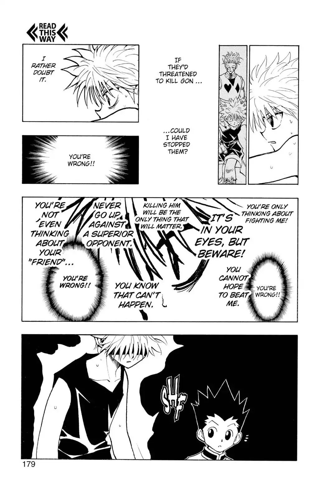 Hunter X Hunter chapter 92 page 18