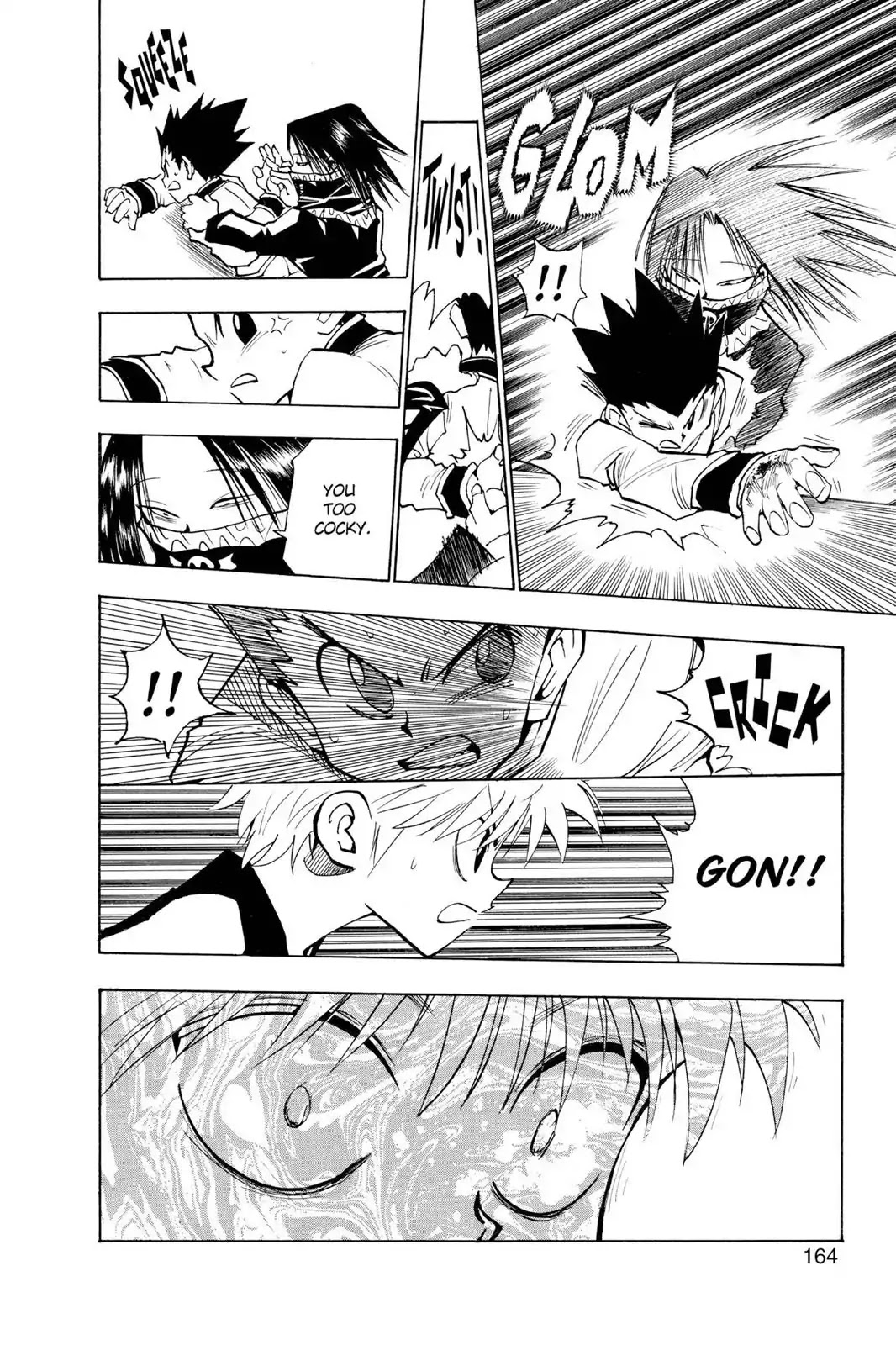 Hunter X Hunter chapter 92 page 3