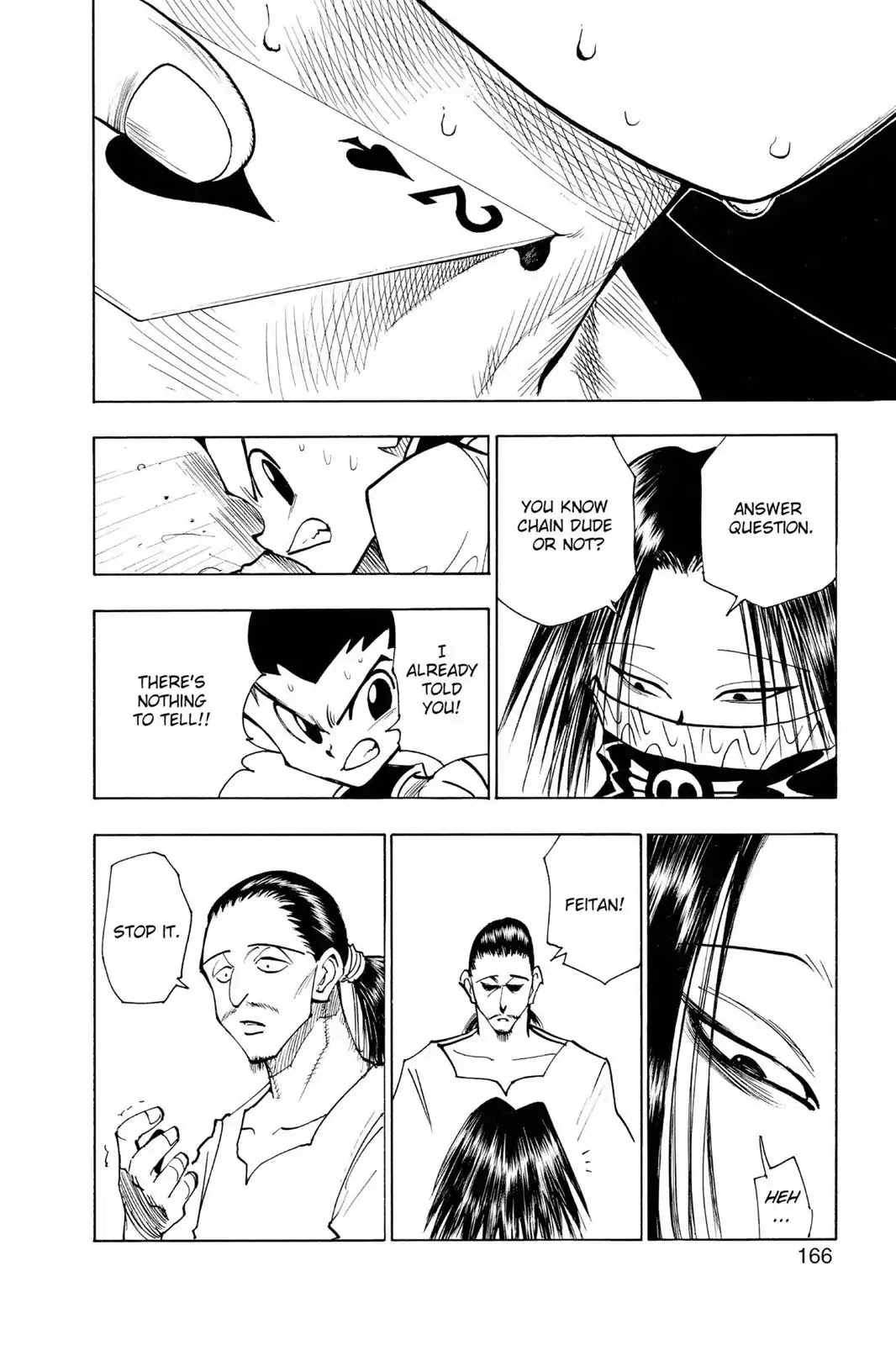 Hunter X Hunter chapter 92 page 5