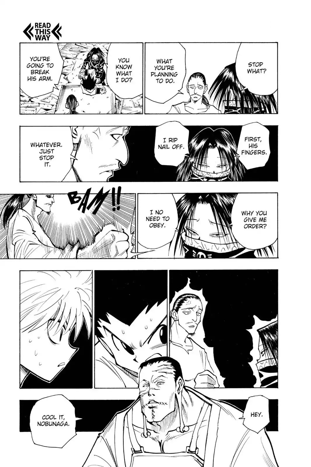 Hunter X Hunter chapter 92 page 6