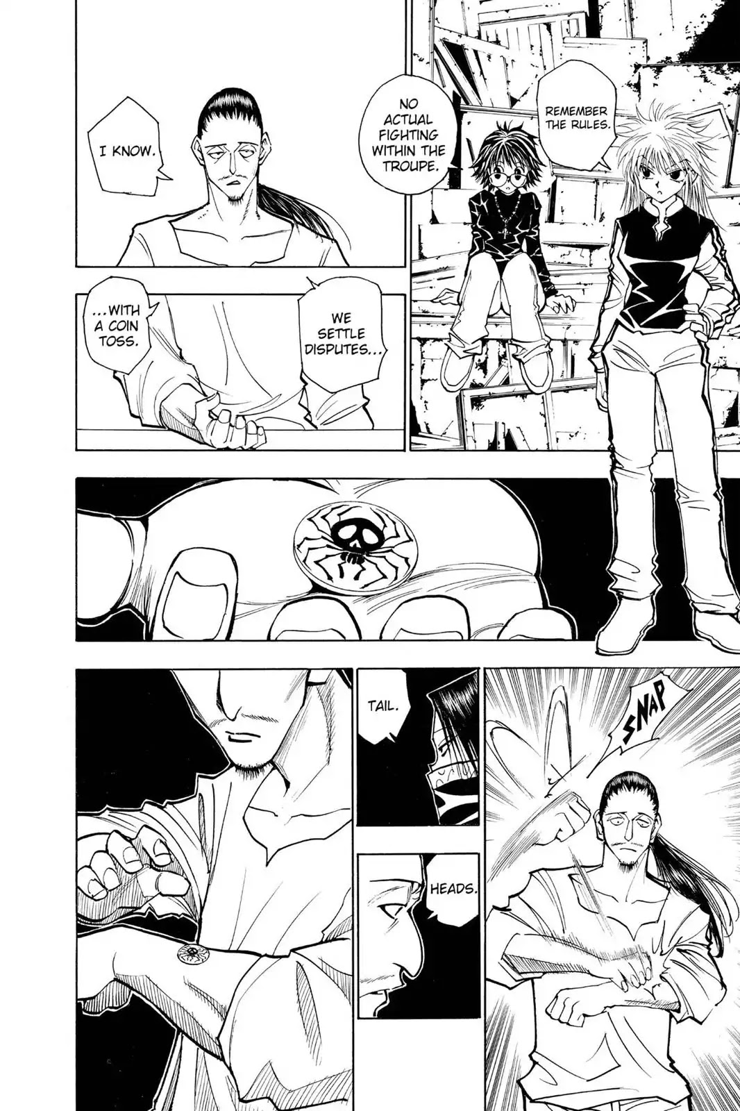 Hunter X Hunter chapter 92 page 7