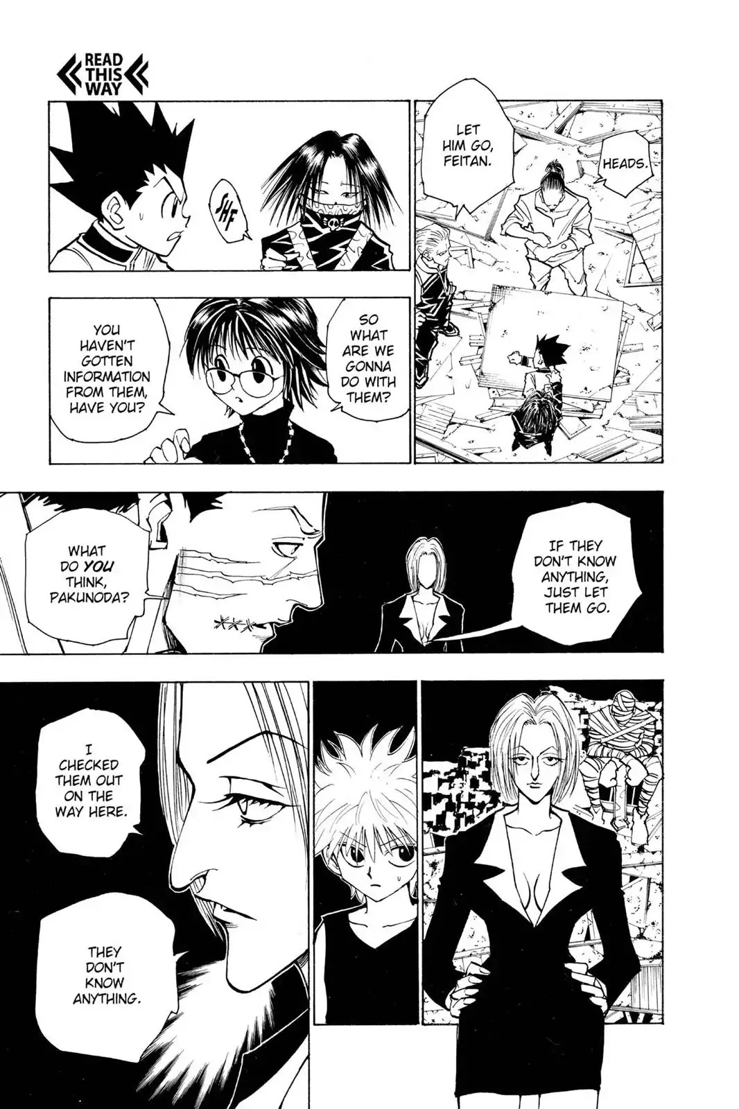 Hunter X Hunter chapter 92 page 8