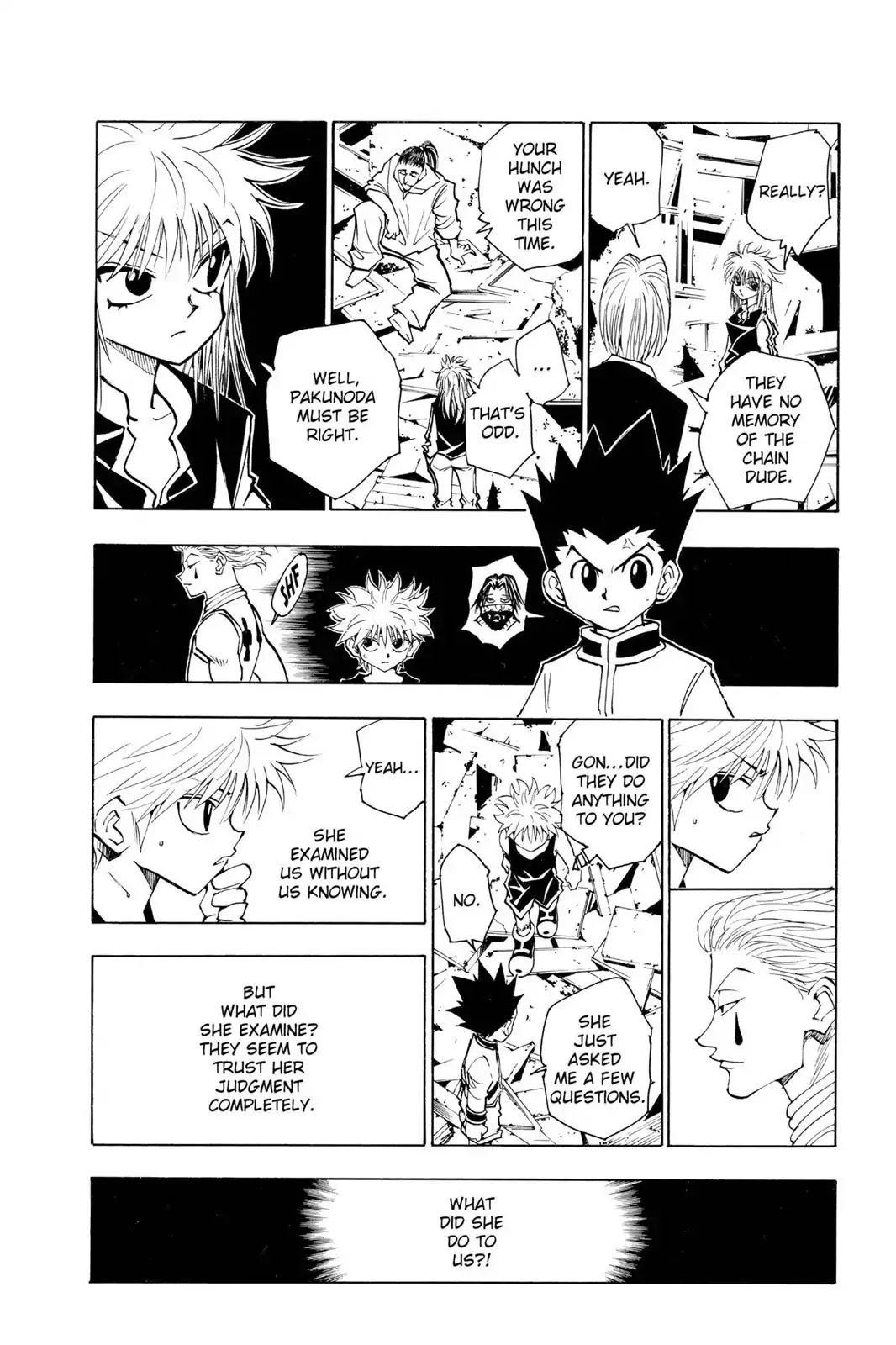 Hunter X Hunter chapter 92 page 9