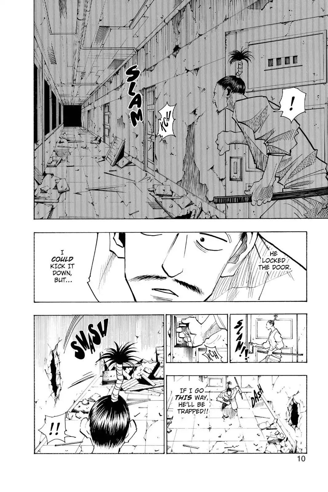 Hunter X Hunter chapter 94 page 10