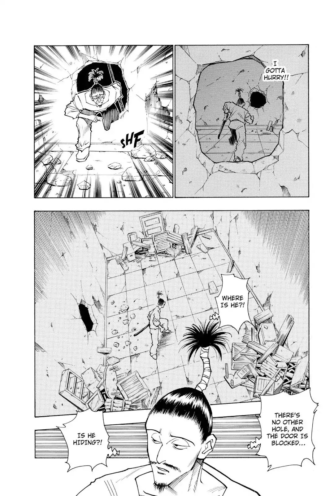 Hunter X Hunter chapter 94 page 12