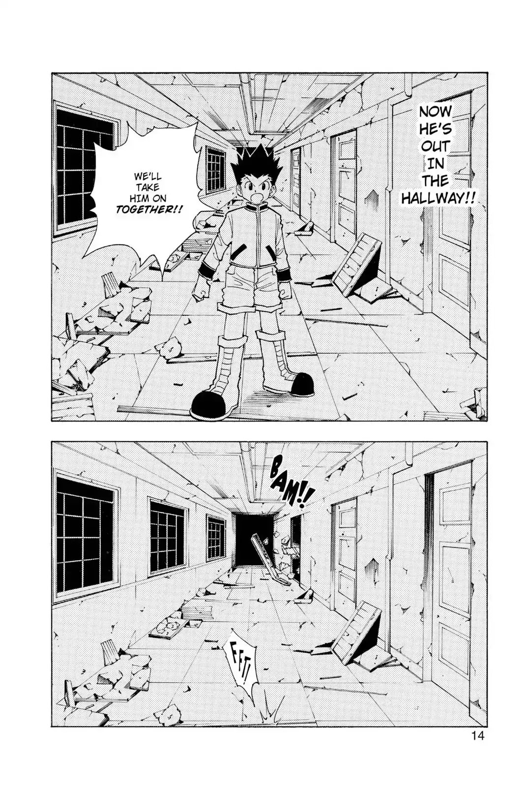 Hunter X Hunter chapter 94 page 14