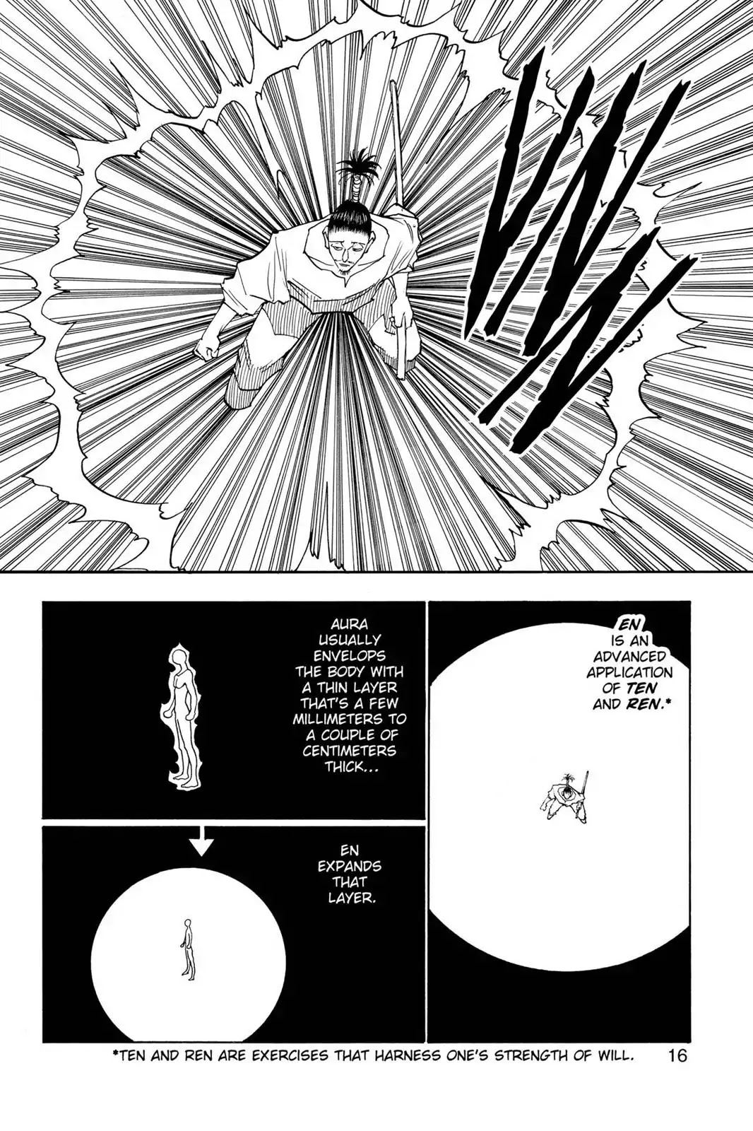 Hunter X Hunter chapter 94 page 16