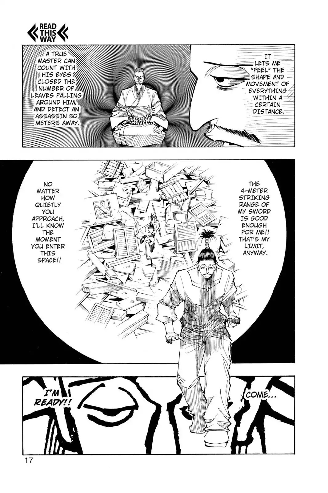 Hunter X Hunter chapter 94 page 17