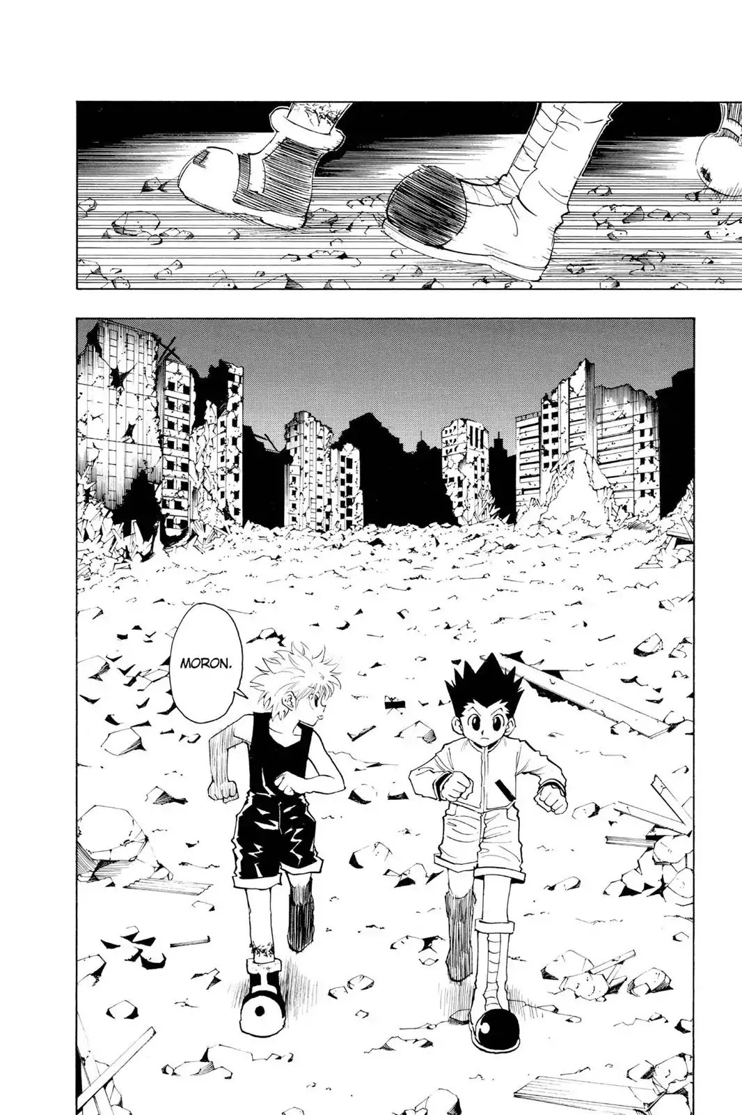 Hunter X Hunter chapter 94 page 18