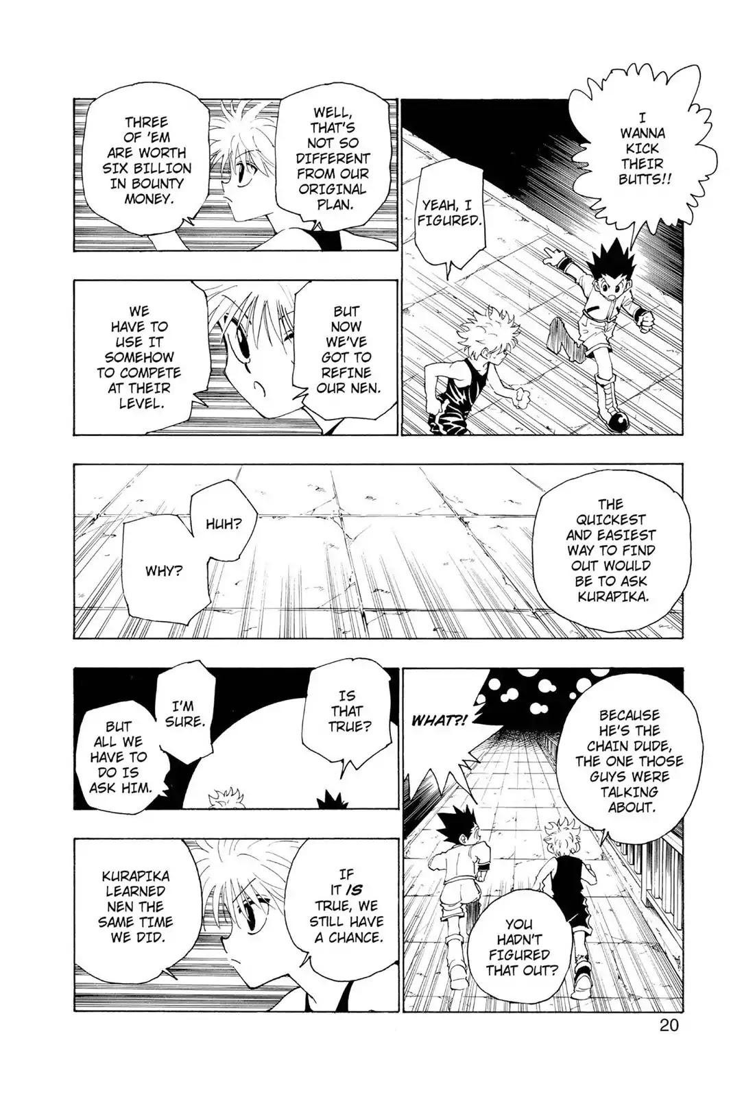 Hunter X Hunter chapter 94 page 20