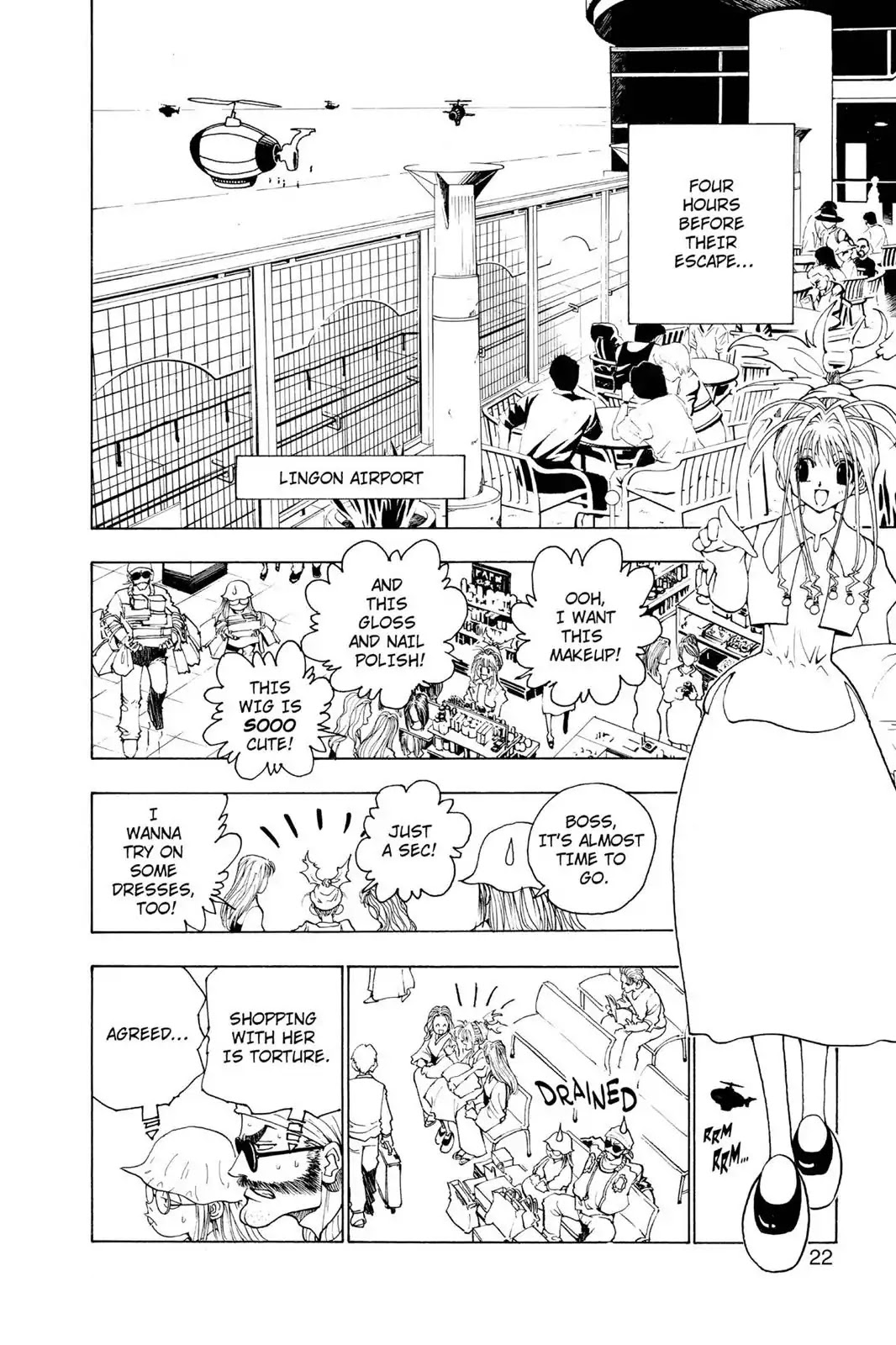 Hunter X Hunter chapter 94 page 22