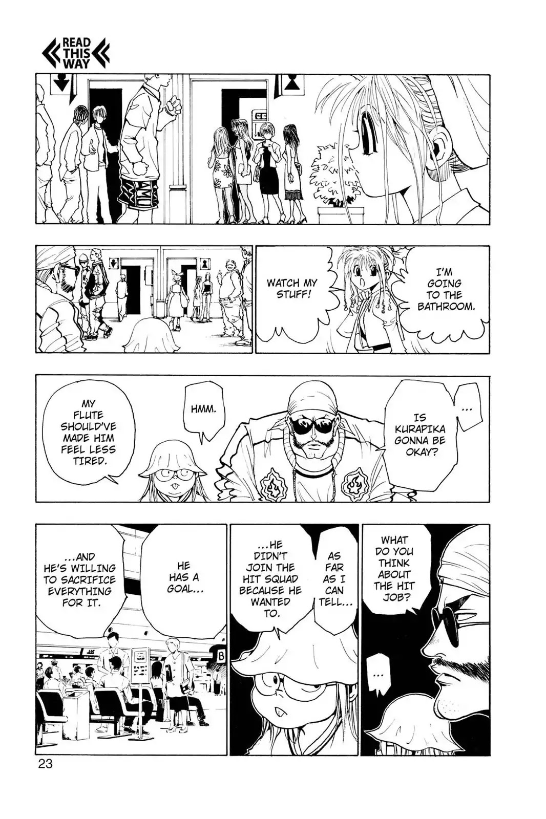 Hunter X Hunter chapter 94 page 23