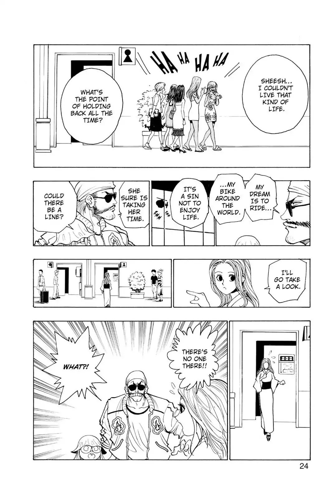 Hunter X Hunter chapter 94 page 24