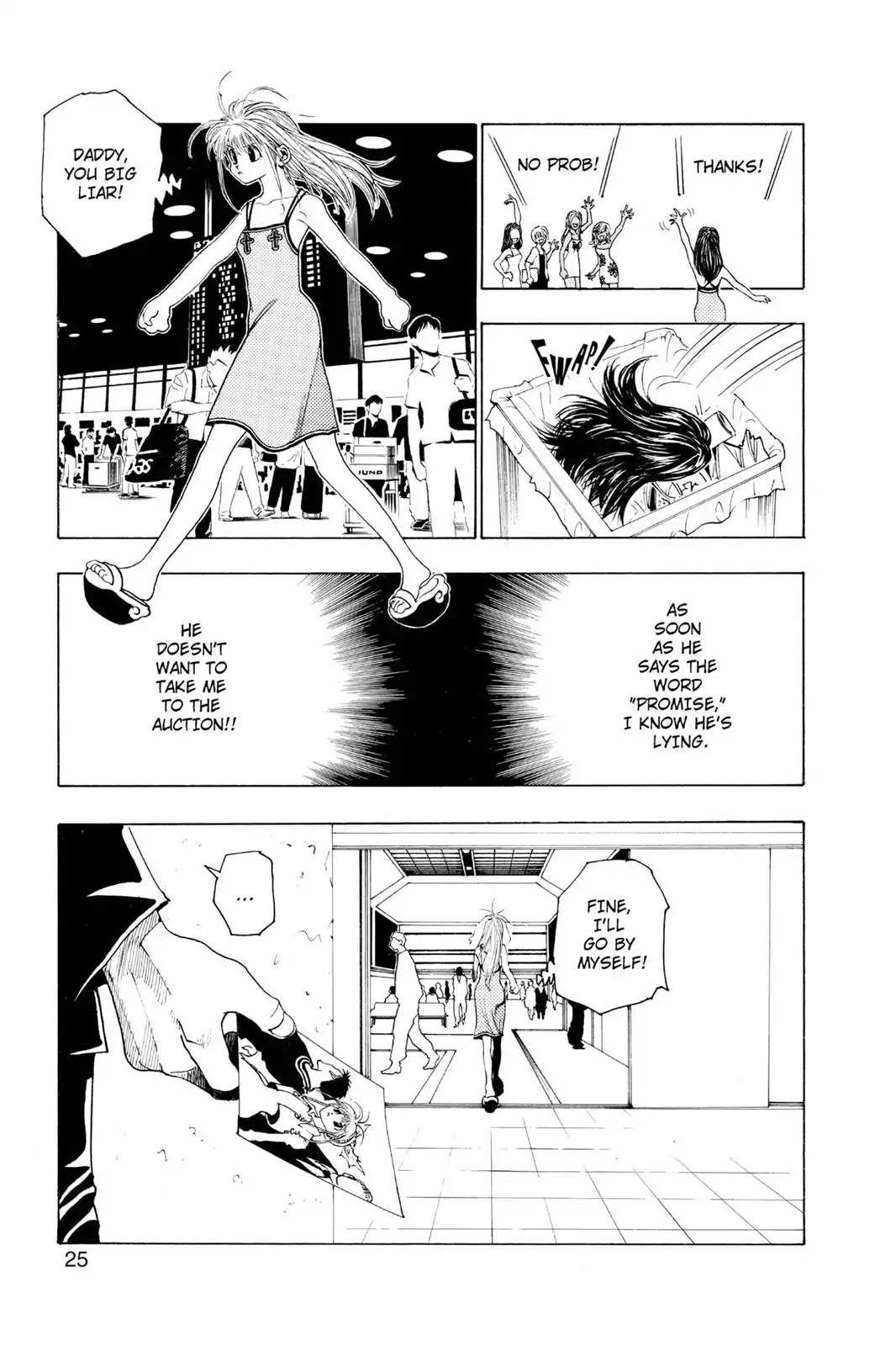 Hunter X Hunter chapter 94 page 25