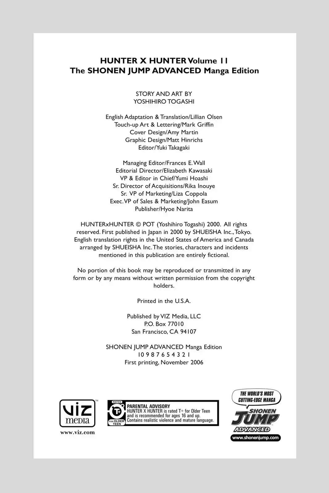 Hunter X Hunter chapter 94 page 3