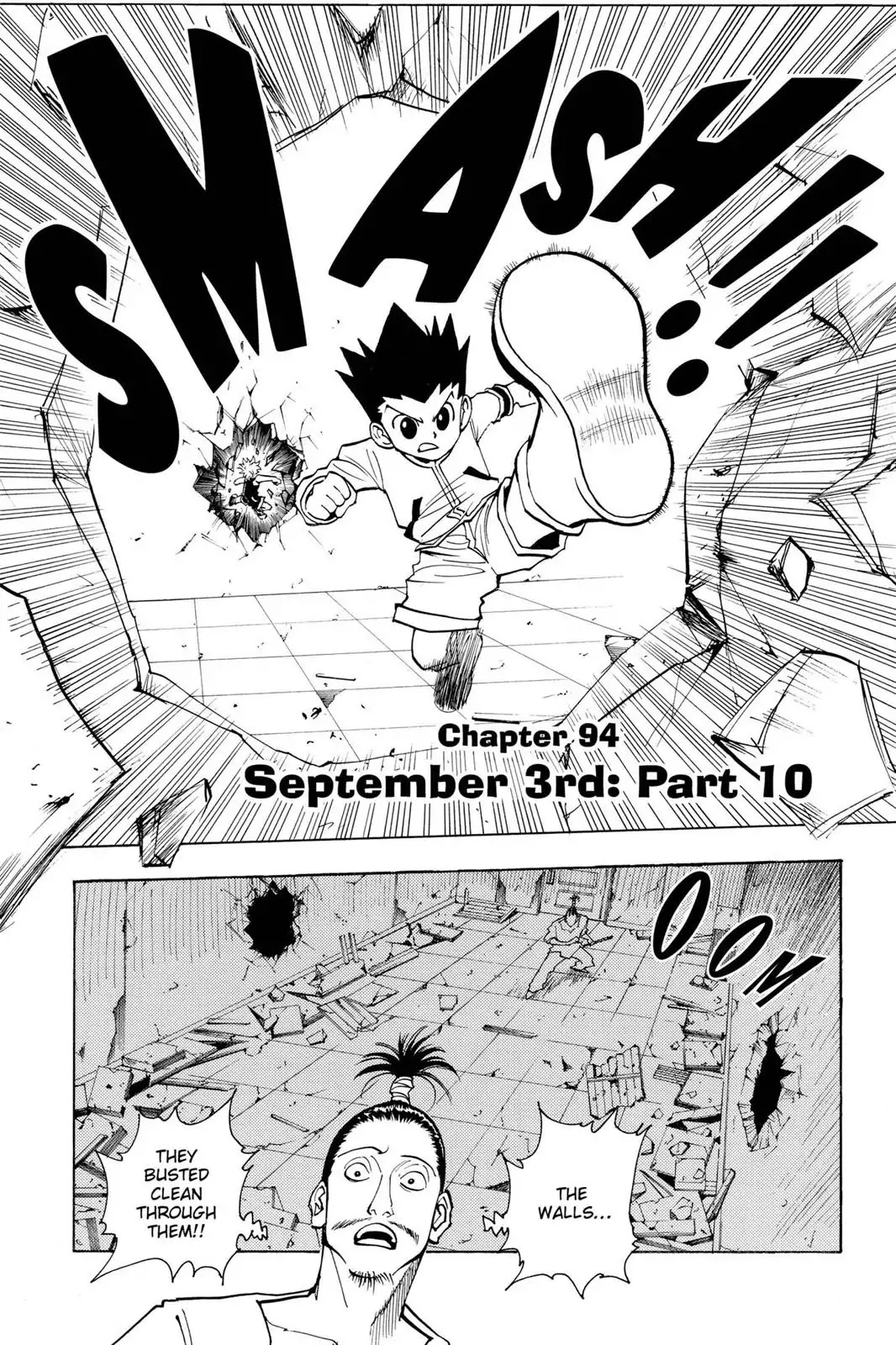 Hunter X Hunter chapter 94 page 7