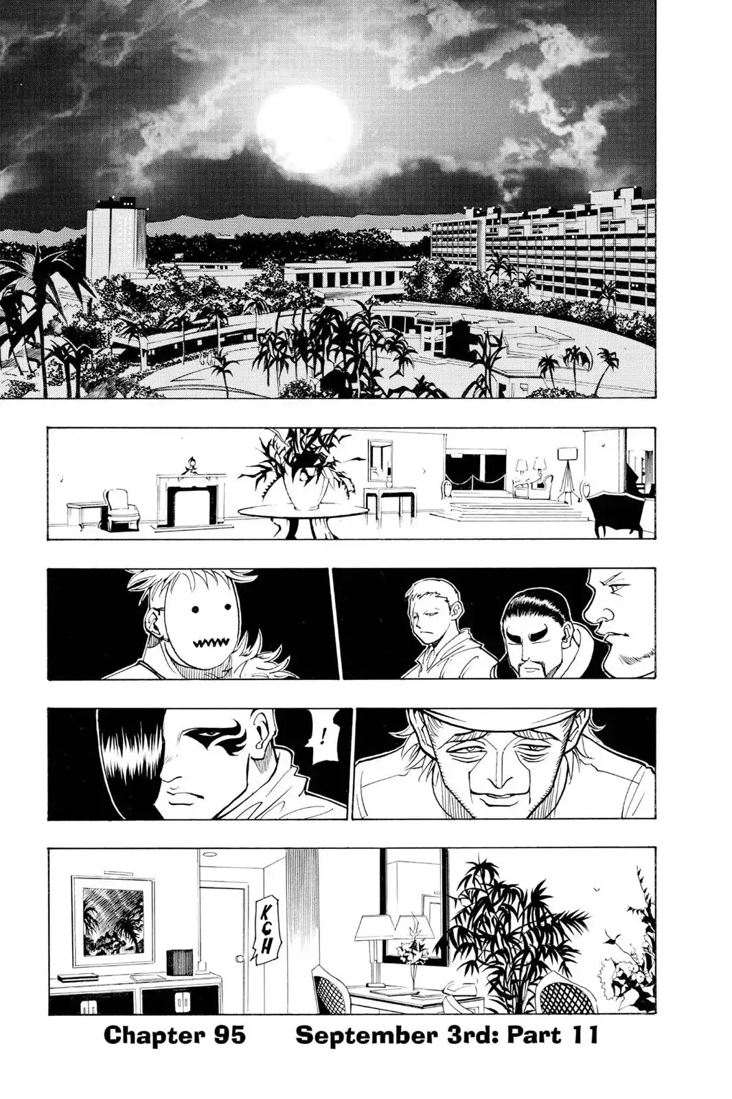 Hunter X Hunter chapter 95 page 1