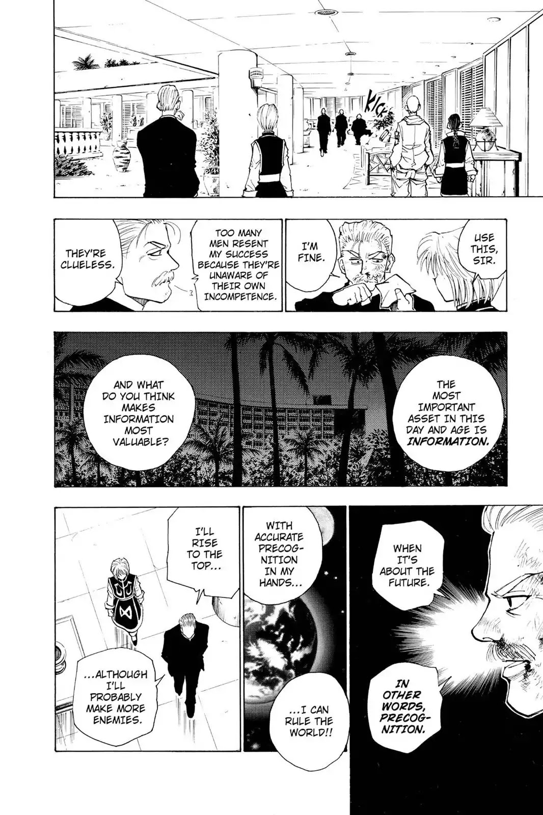 Hunter X Hunter chapter 95 page 10