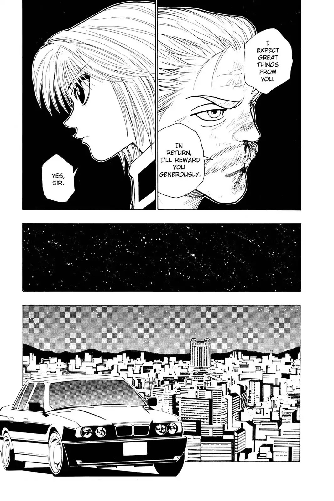 Hunter X Hunter chapter 95 page 11