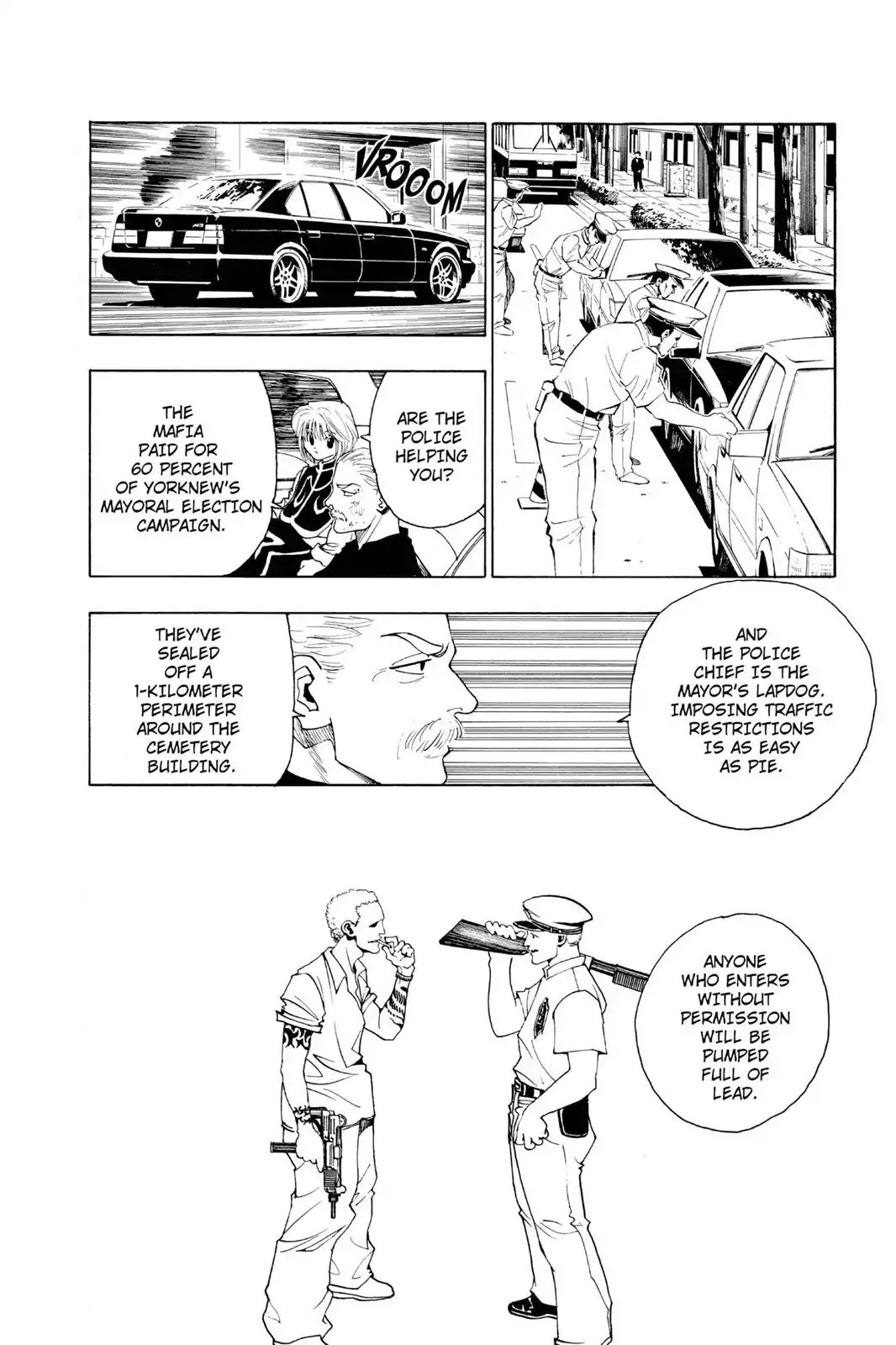 Hunter X Hunter chapter 95 page 12