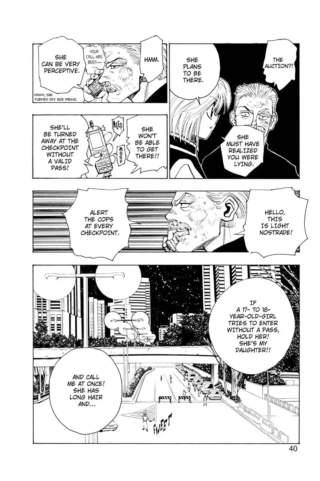 Hunter X Hunter chapter 95 page 14