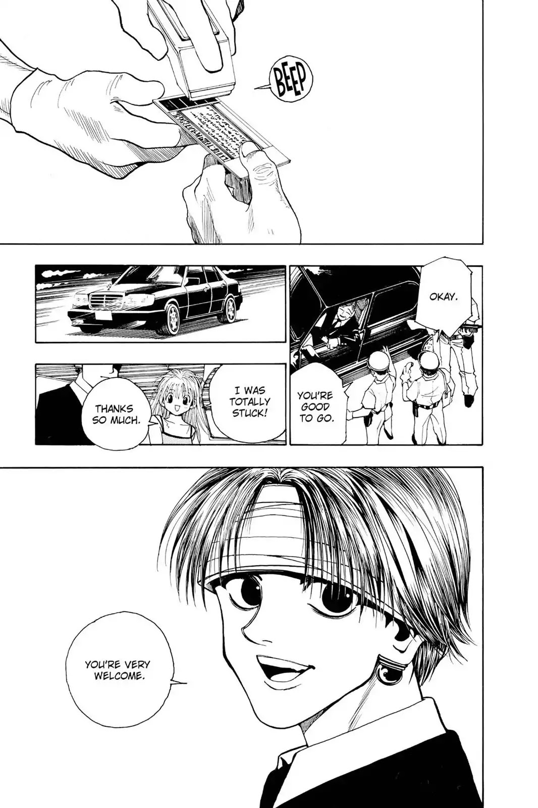 Hunter X Hunter chapter 95 page 15