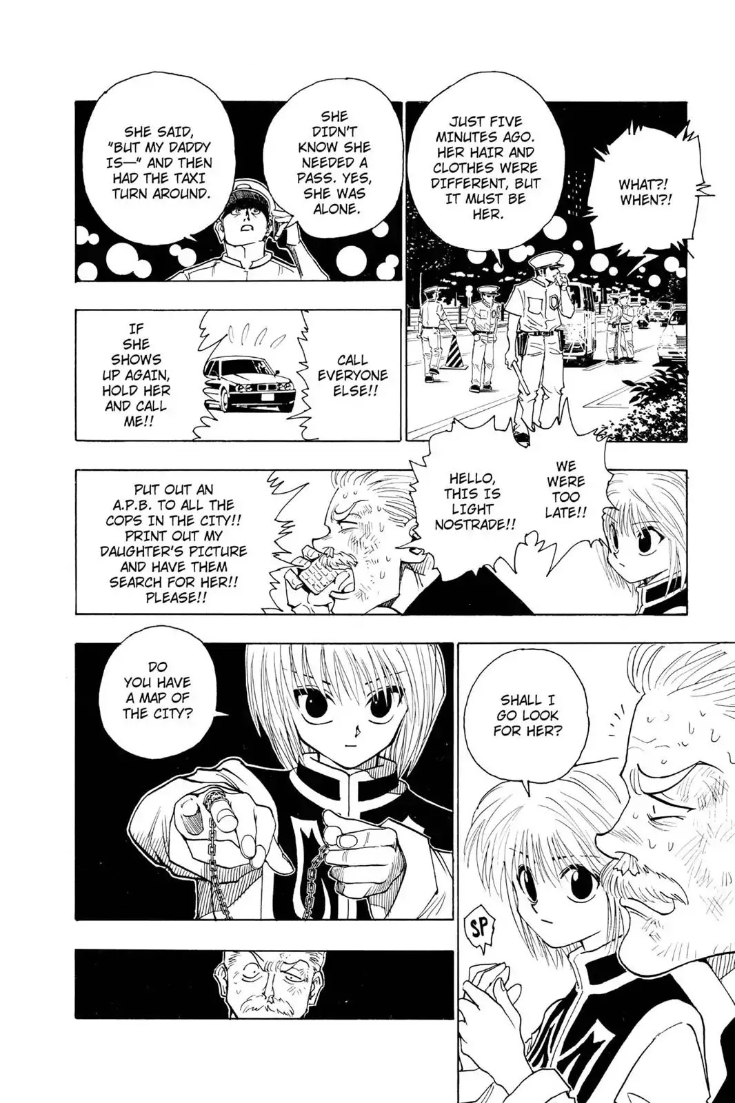 Hunter X Hunter chapter 95 page 16