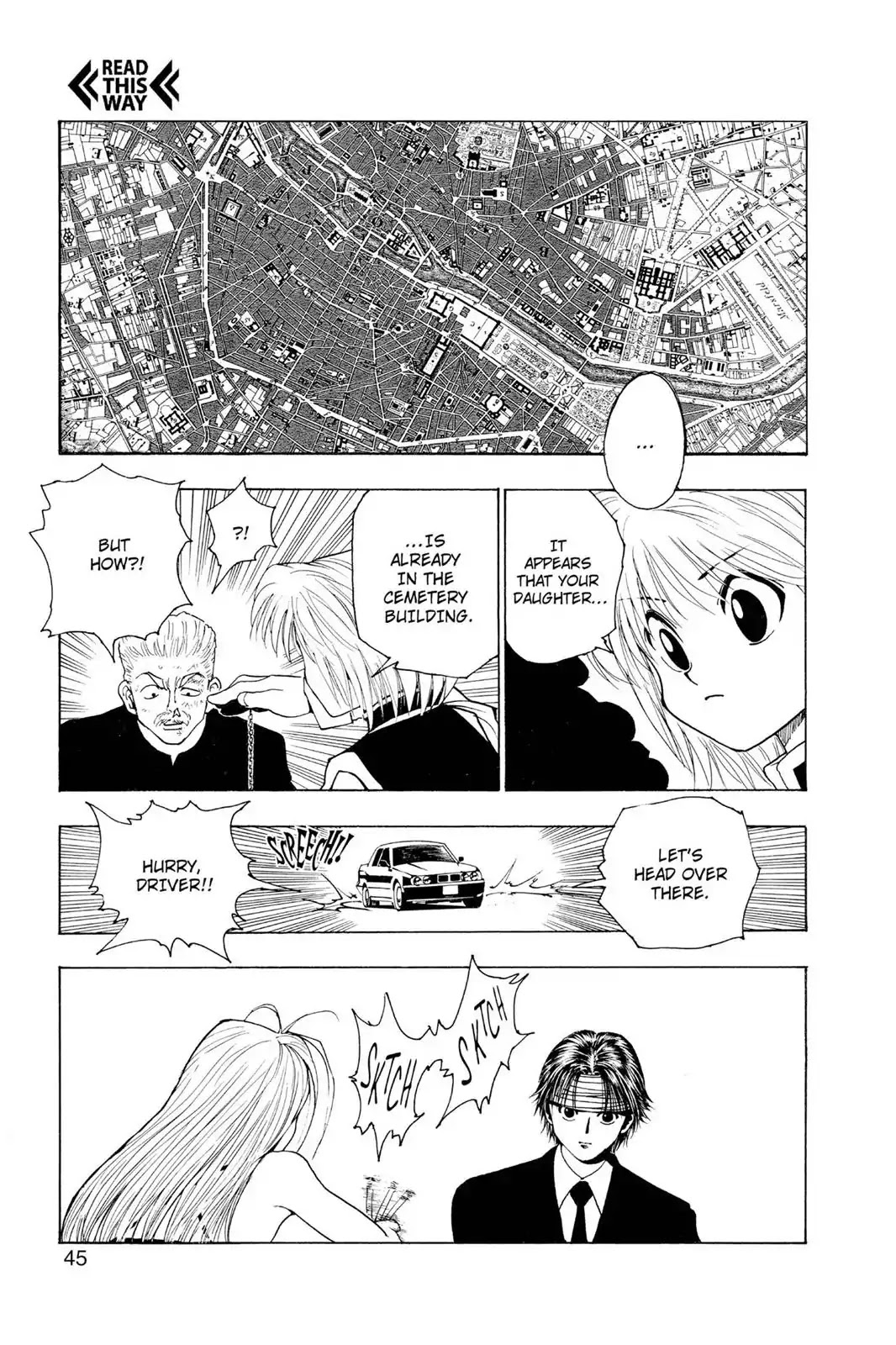 Hunter X Hunter chapter 95 page 19