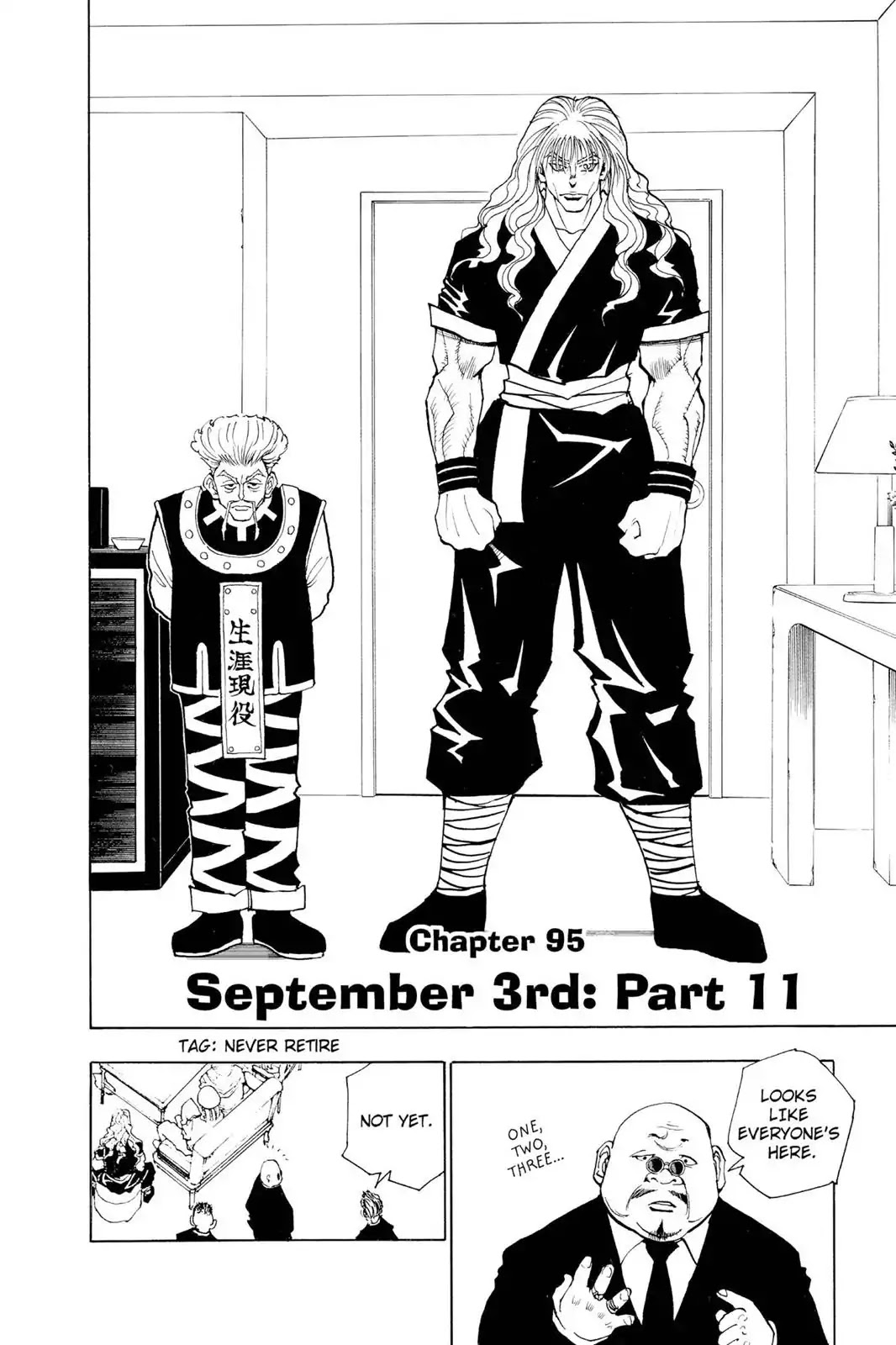 Hunter X Hunter chapter 95 page 2