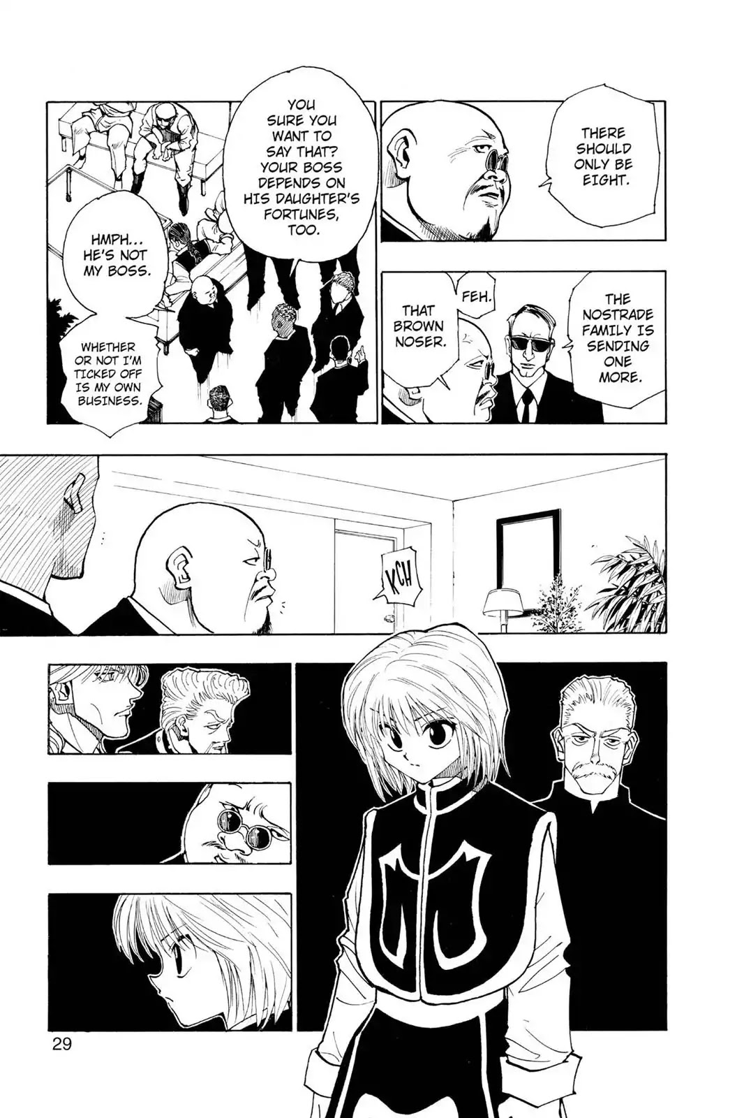Hunter X Hunter chapter 95 page 3