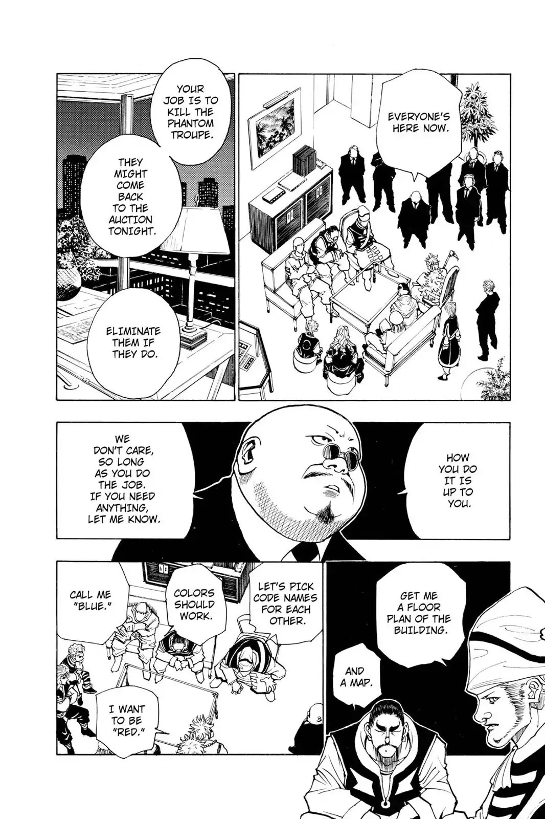 Hunter X Hunter chapter 95 page 4