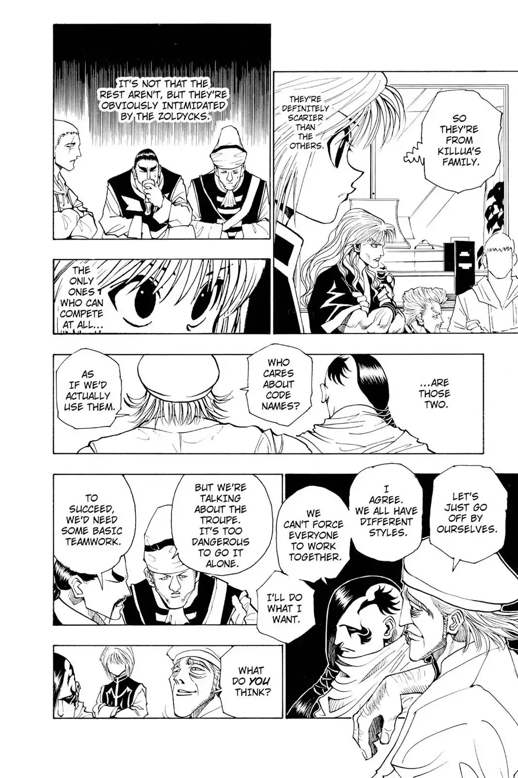 Hunter X Hunter chapter 95 page 6