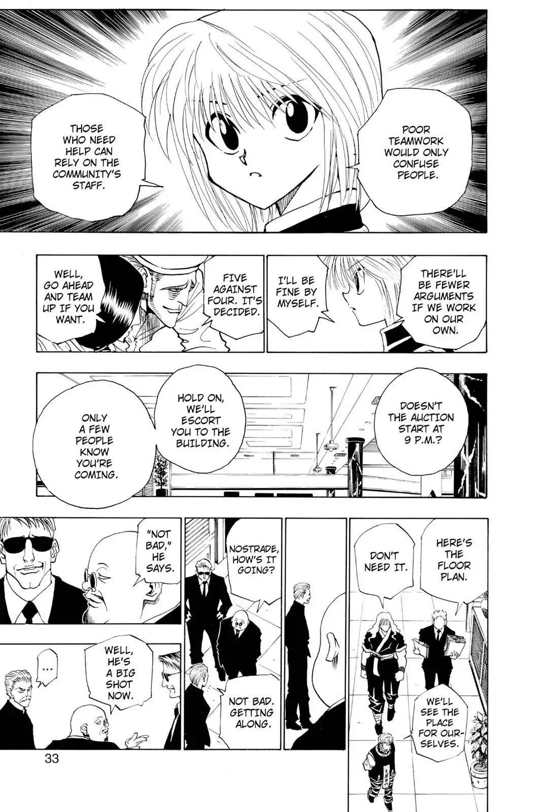 Hunter X Hunter chapter 95 page 7