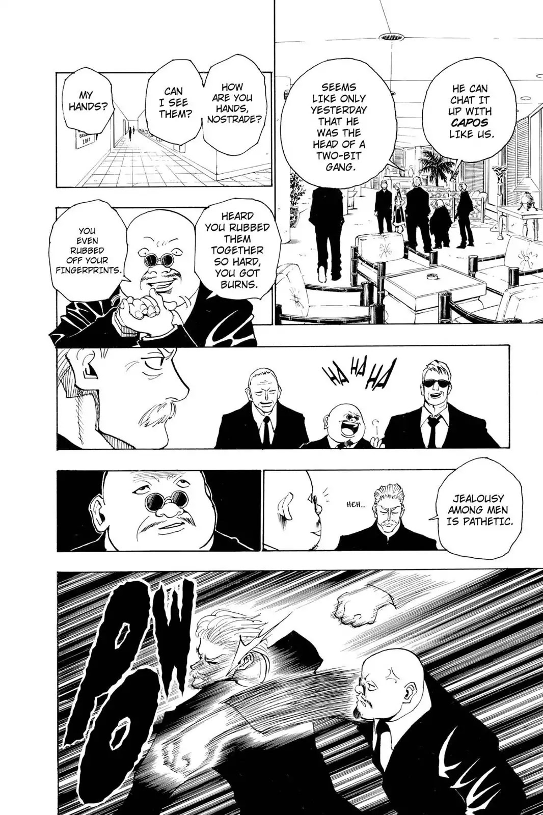 Hunter X Hunter chapter 95 page 8