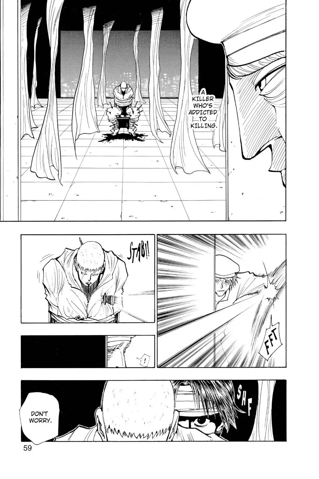 Hunter X Hunter chapter 96 page 13