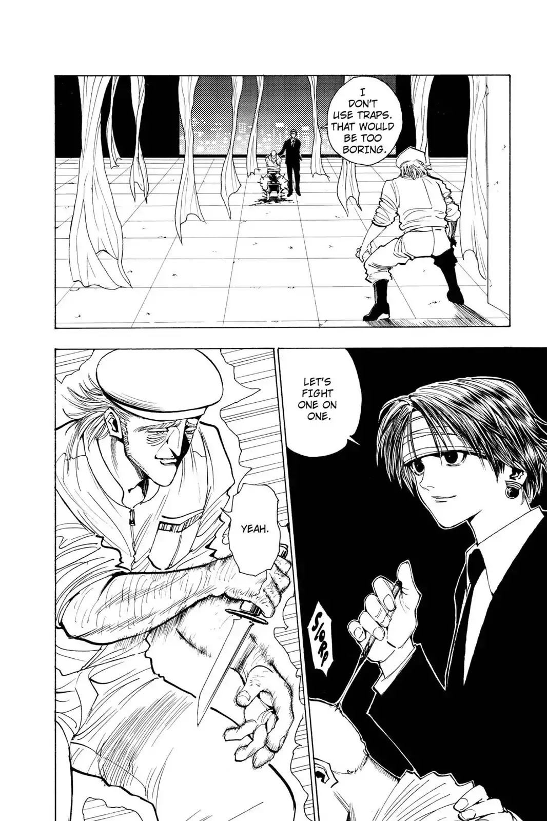 Hunter X Hunter chapter 96 page 14