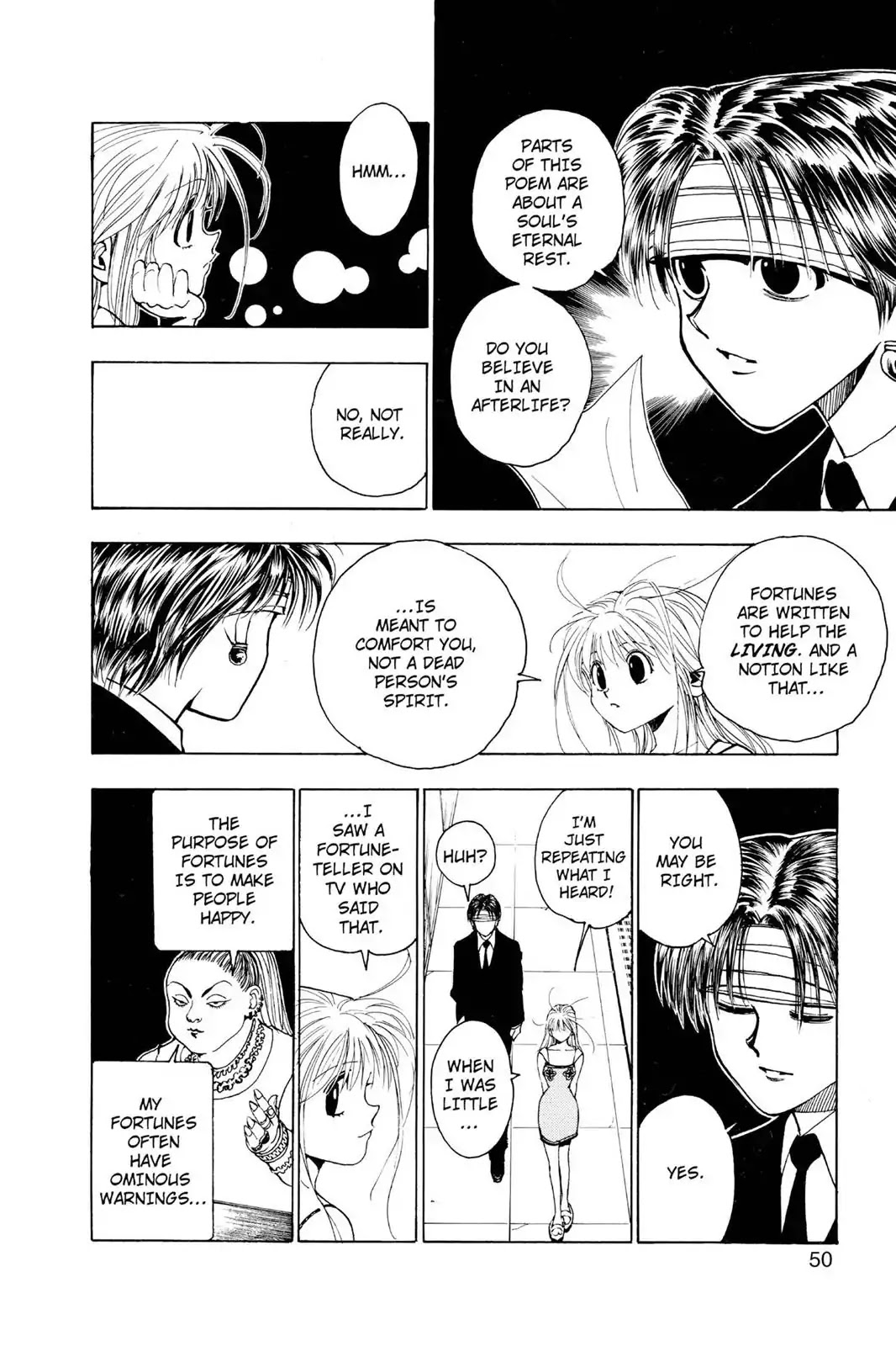 Hunter X Hunter chapter 96 page 4