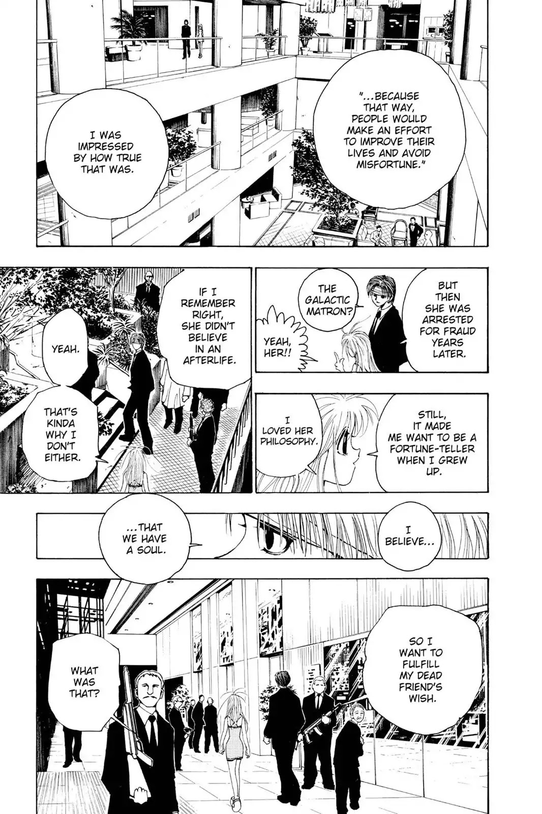 Hunter X Hunter chapter 96 page 5