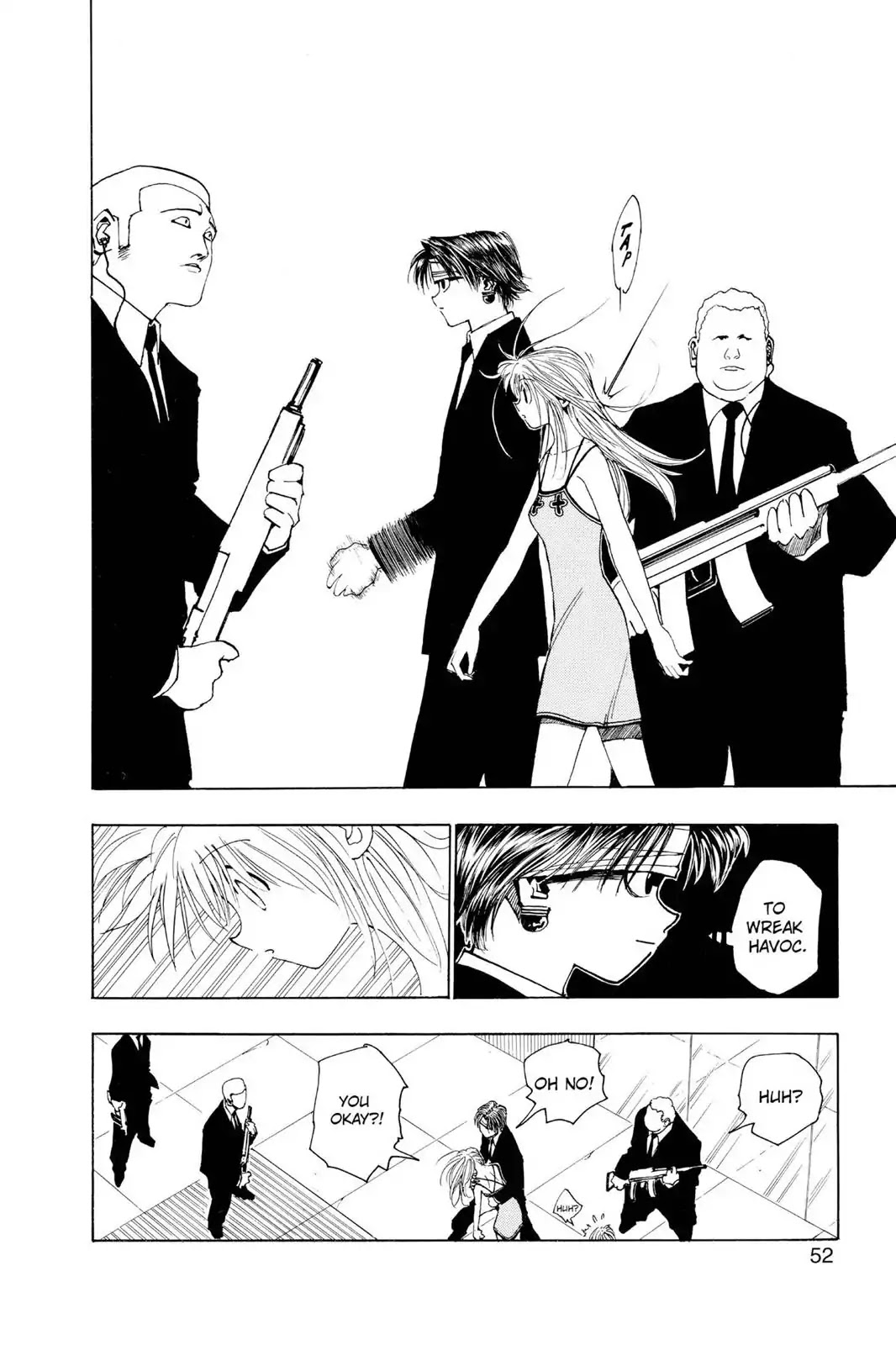 Hunter X Hunter chapter 96 page 6