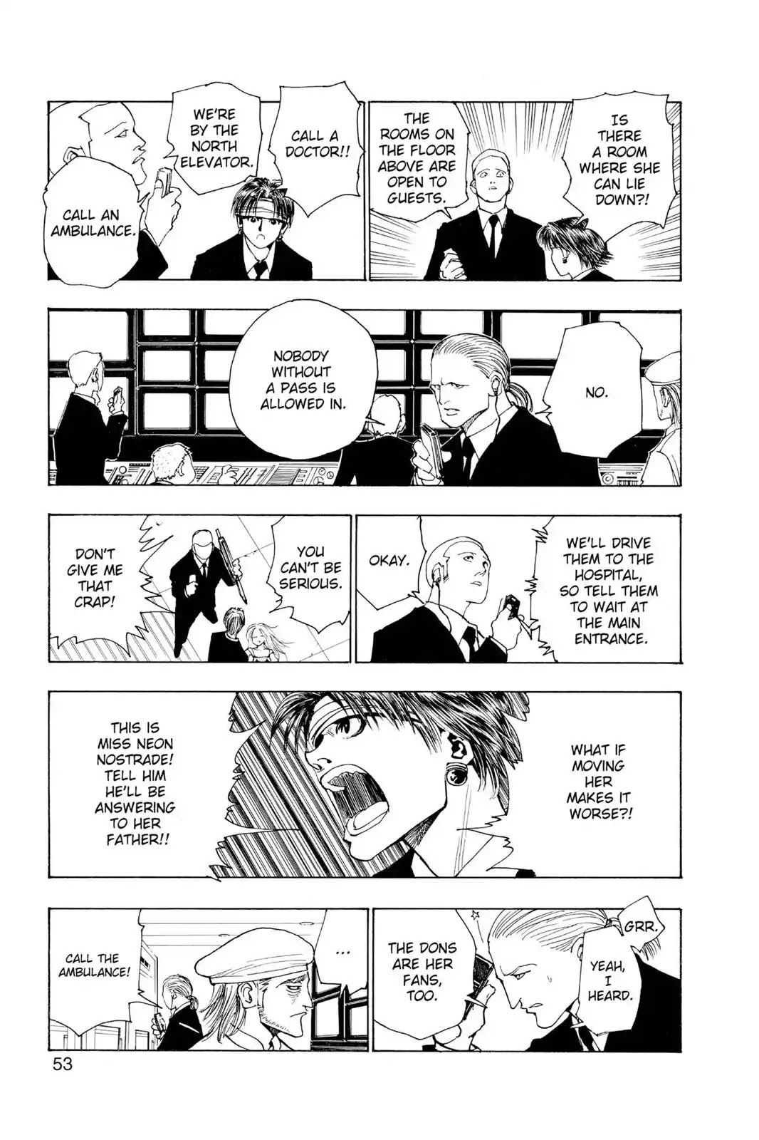 Hunter X Hunter chapter 96 page 7